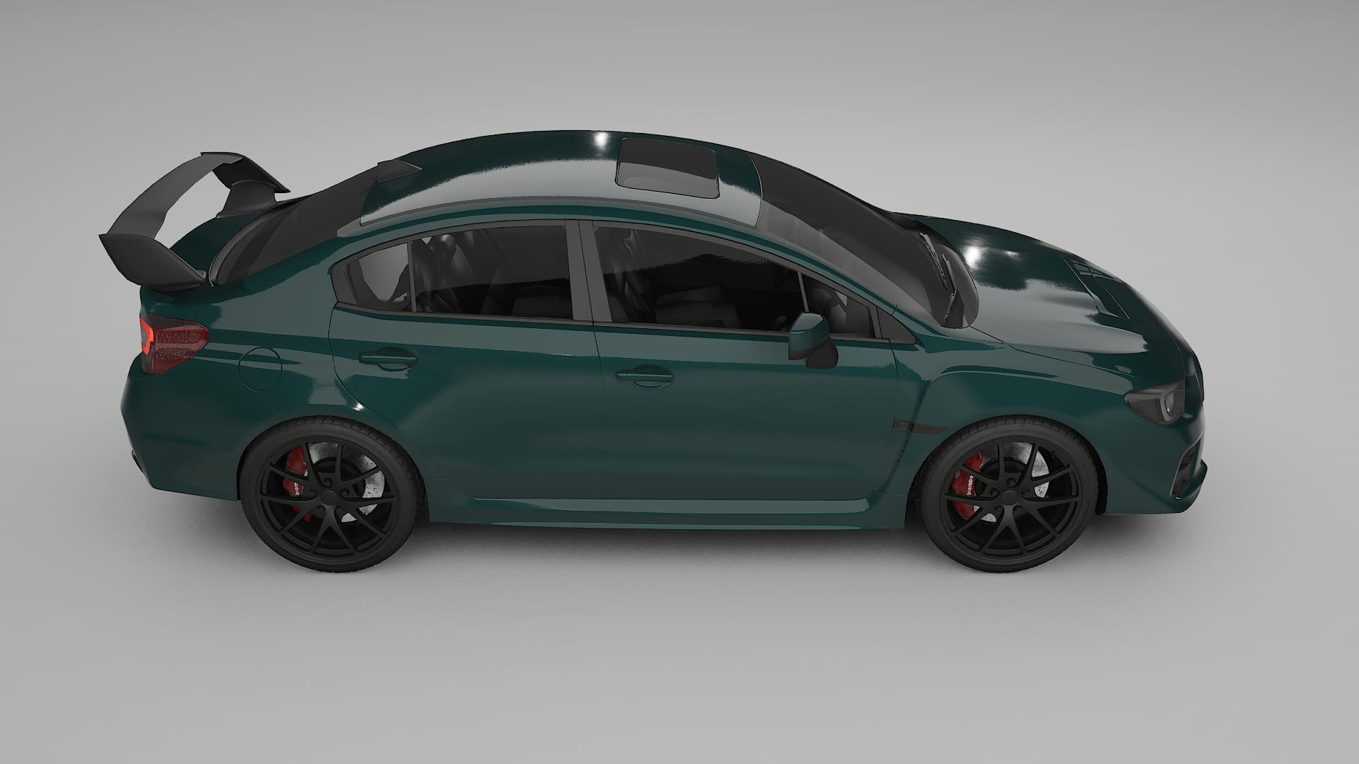Subaru Impreza WRX Sti VA prefacelift PPF Fólie | INFERNO TPU PPF - kompletní pre-cut kit