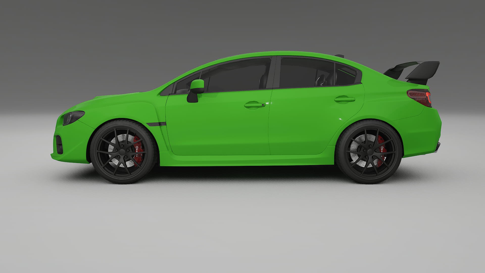 Subaru Impreza WRX Sti VA prefacelift PPF Fólie | VENOM TPU PPF - kompletní pre-cut kit