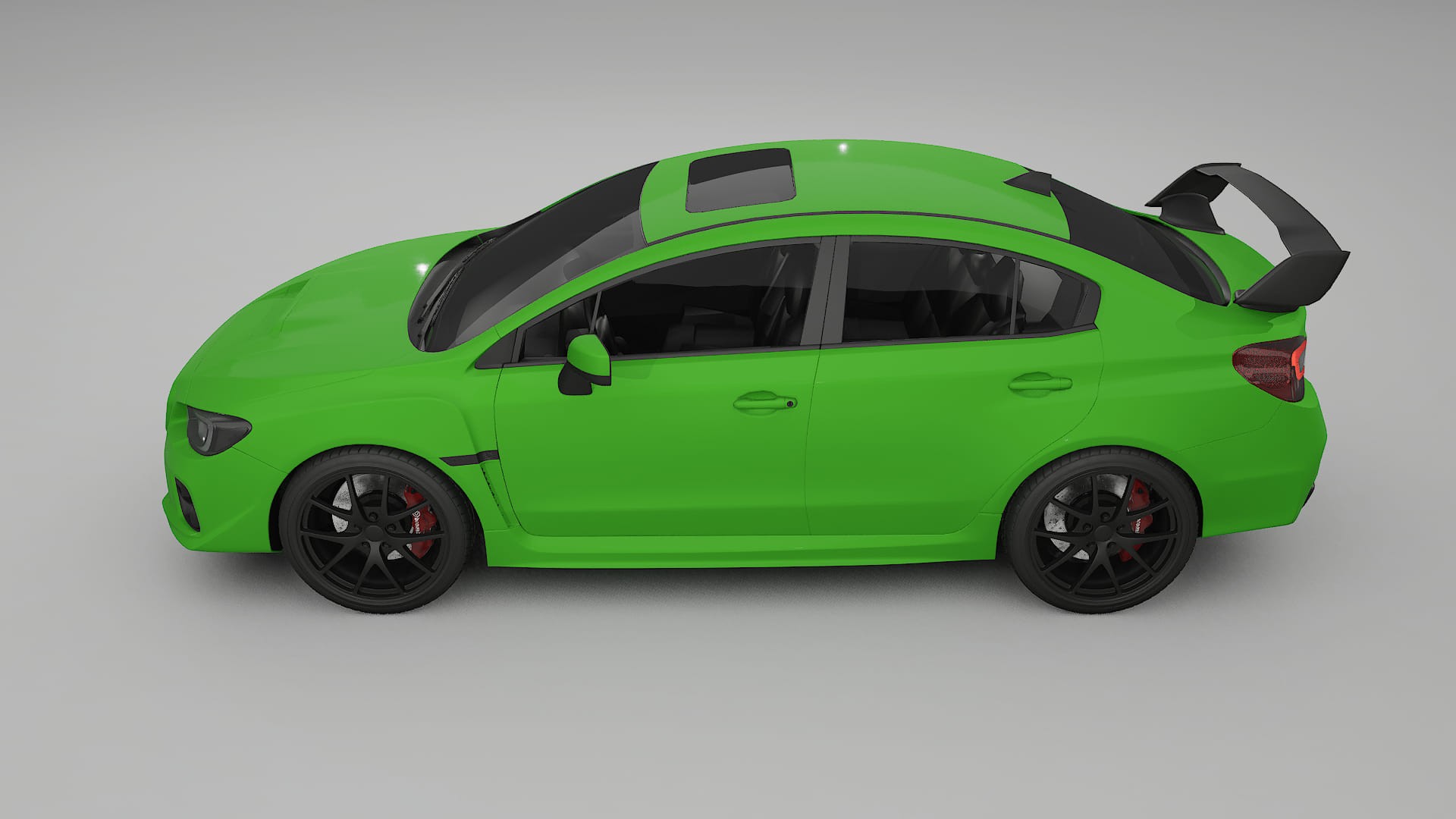 Subaru Impreza WRX Sti VA prefacelift PPF Fólie | VENOM TPU PPF - kompletní pre-cut kit