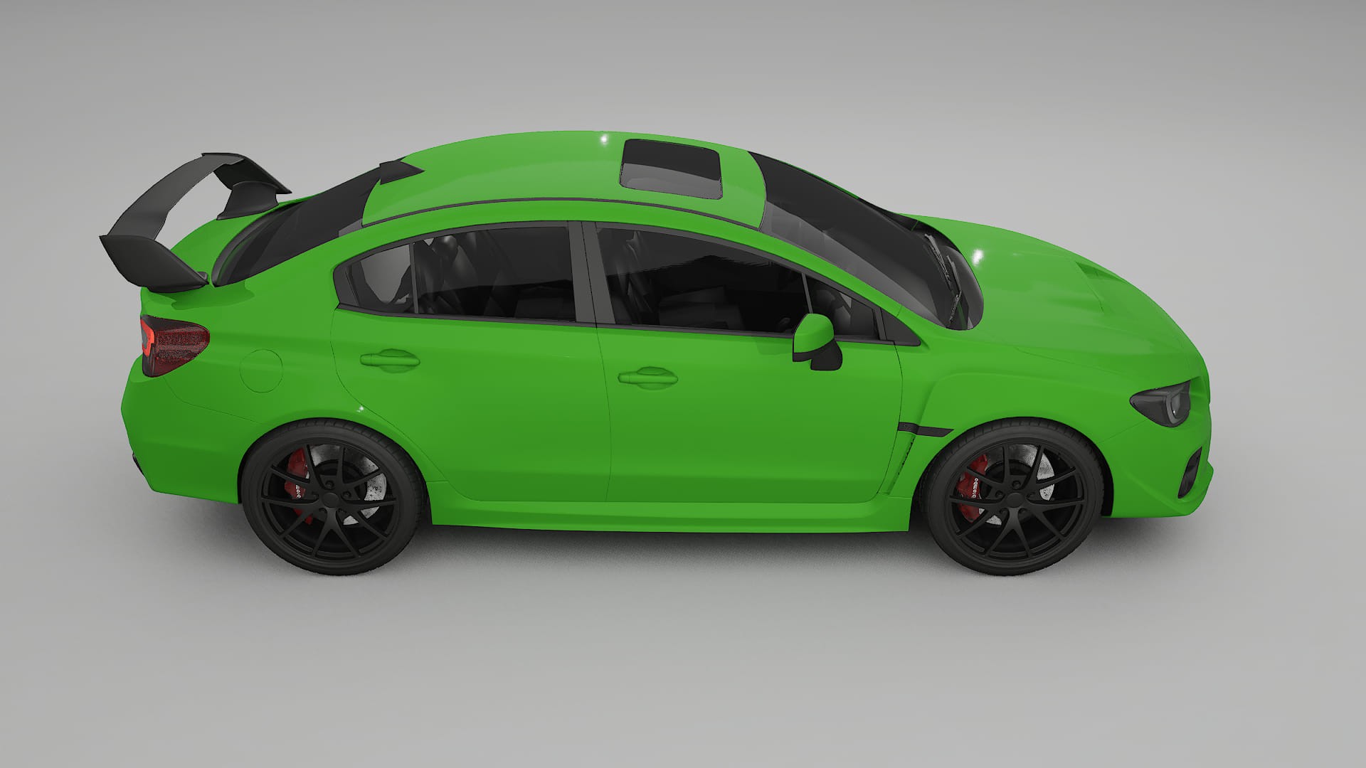 Subaru Impreza WRX Sti VA prefacelift PPF Fólie | VENOM TPU PPF - kompletní pre-cut kit