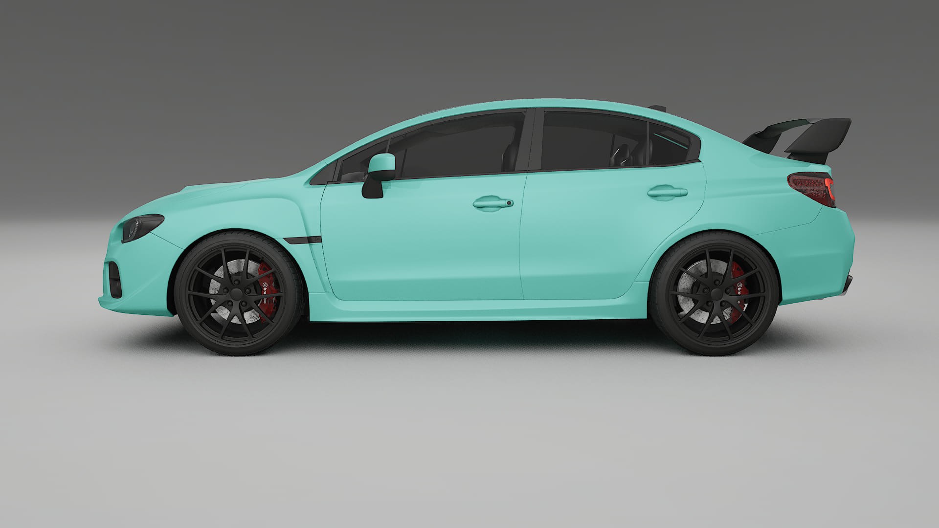 Subaru Impreza WRX Sti VA prefacelift PPF Fólie | FROST TPU PPF - kompletní pre-cut kit