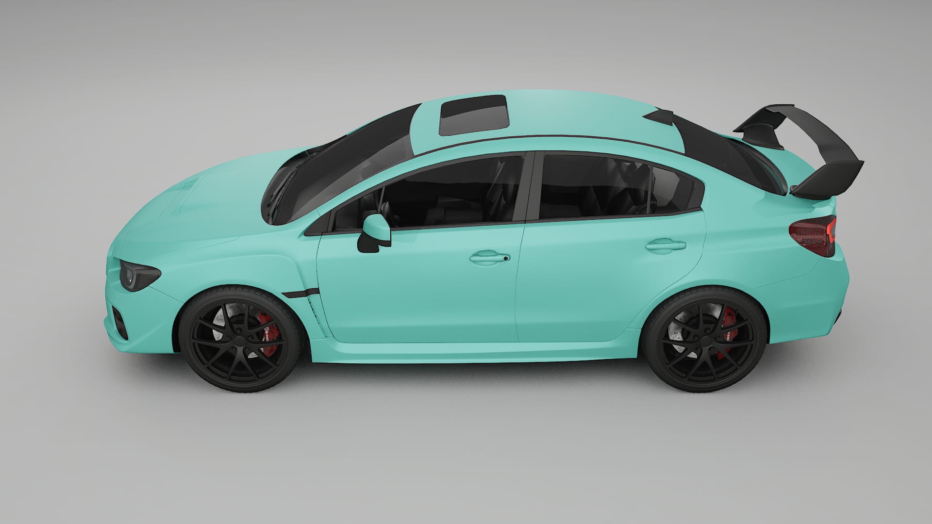 Subaru Impreza WRX Sti VA prefacelift PPF Fólie | FROST TPU PPF - kompletní pre-cut kit