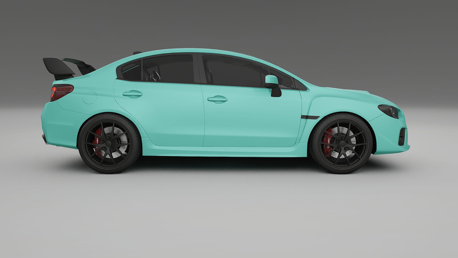 Subaru Impreza WRX Sti VA prefacelift PPF Fólie | FROST TPU PPF - kompletní pre-cut kit