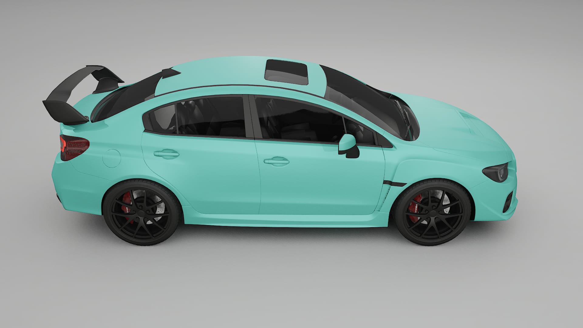 Subaru Impreza WRX Sti VA prefacelift PPF Fólie | FROST TPU PPF - kompletní pre-cut kit