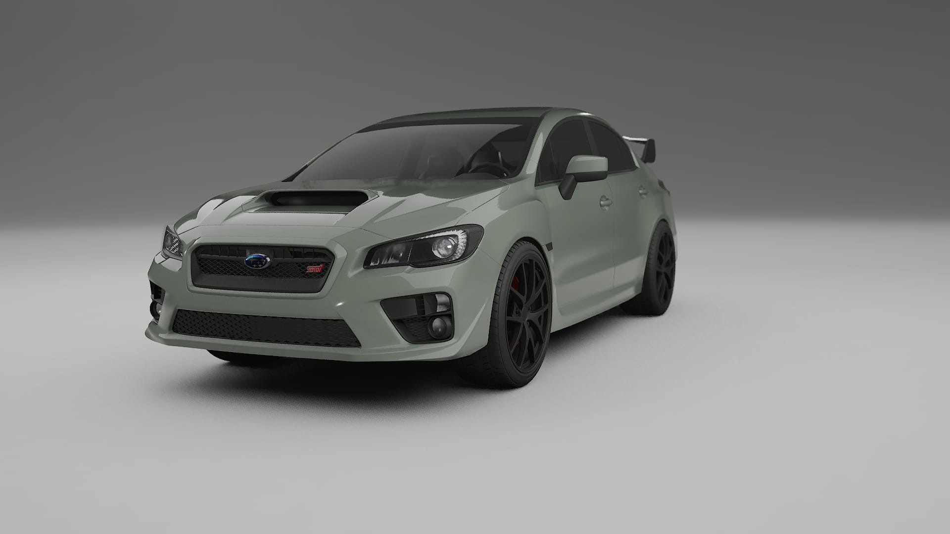 Subaru Impreza WRX Sti VA prefacelift PPF Fólie | SLATE TPU PPF - kompletní pre-cut kit