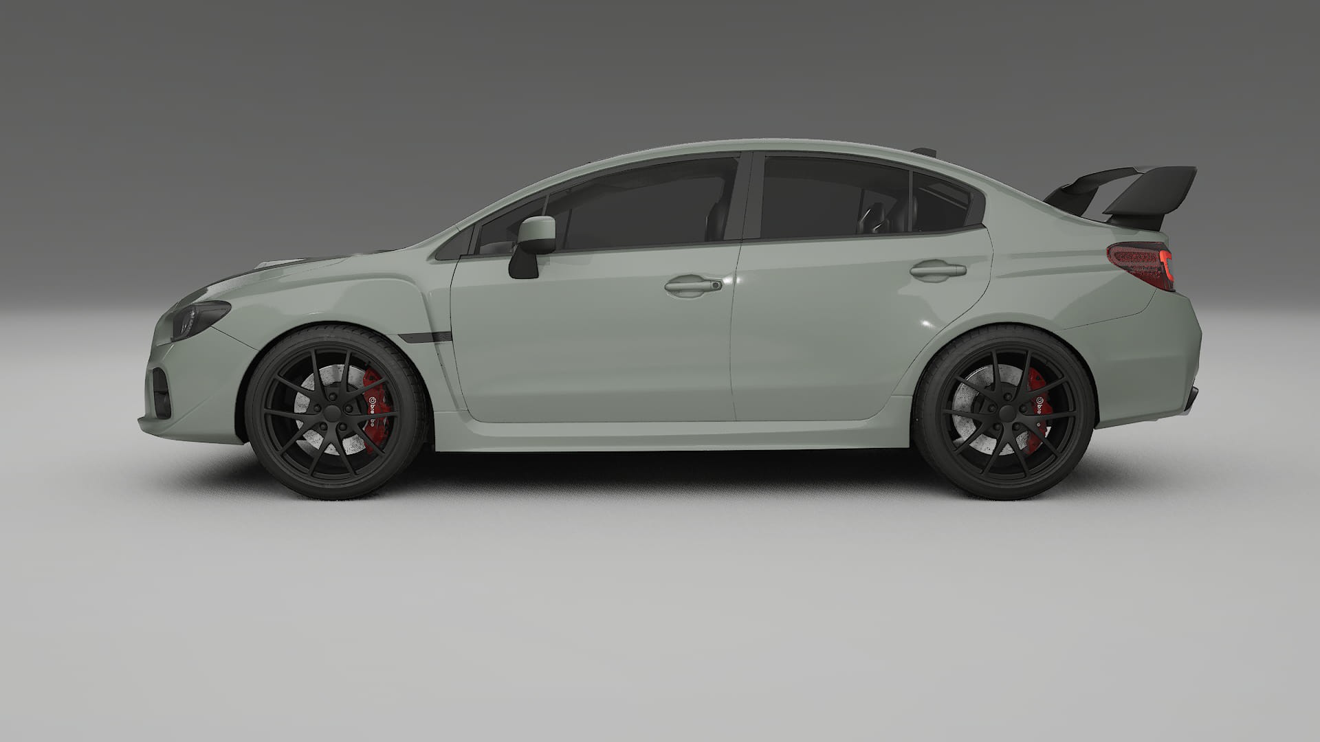 Subaru Impreza WRX Sti VA prefacelift PPF Fólie | SLATE TPU PPF - kompletní pre-cut kit