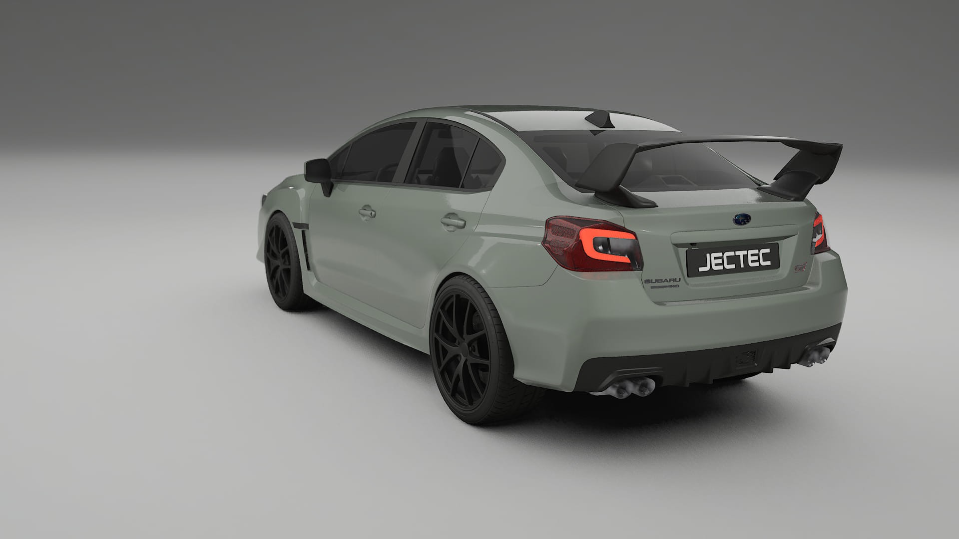 Subaru Impreza WRX Sti VA prefacelift PPF Fólie | SLATE TPU PPF - kompletní pre-cut kit