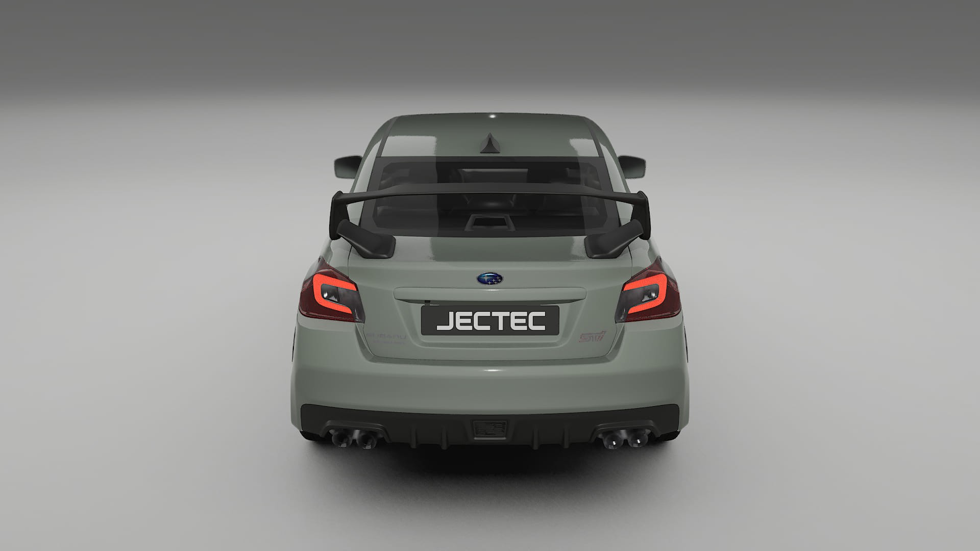Subaru Impreza WRX Sti VA prefacelift PPF Fólie | SLATE TPU PPF - kompletní pre-cut kit