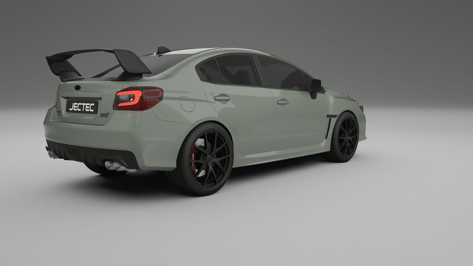 Subaru Impreza WRX Sti VA prefacelift PPF Fólie | SLATE TPU PPF - kompletní pre-cut kit