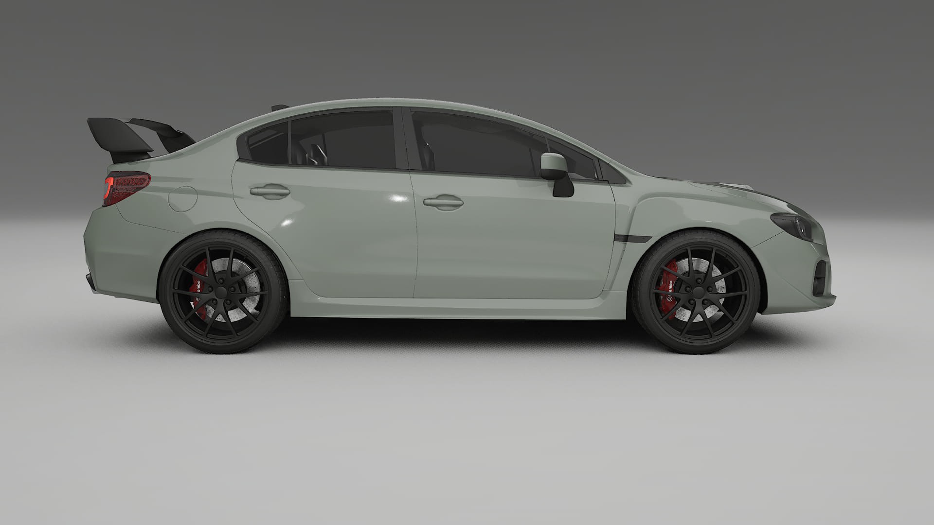 Subaru Impreza WRX Sti VA prefacelift PPF Fólie | SLATE TPU PPF - kompletní pre-cut kit