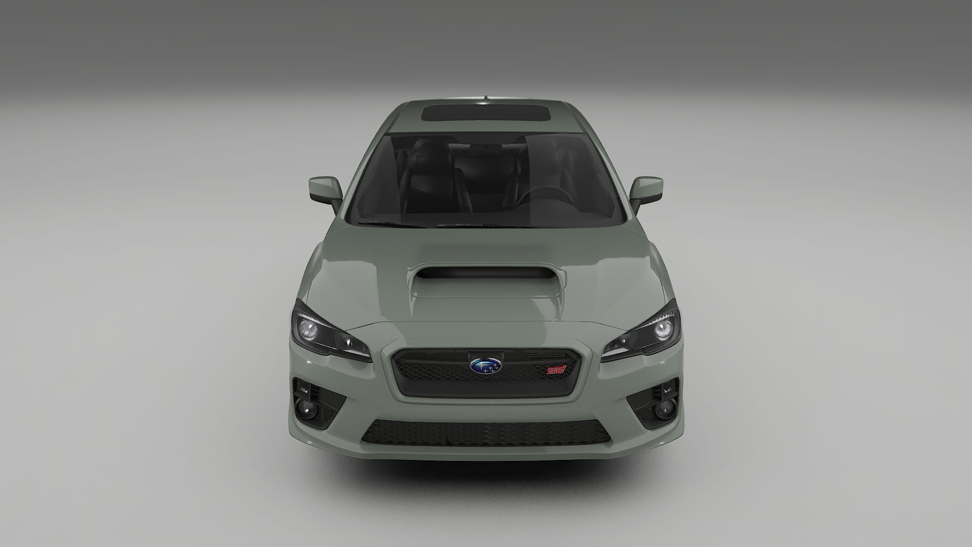 Subaru Impreza WRX Sti VA prefacelift PPF Fólie | SLATE TPU PPF - kompletní pre-cut kit