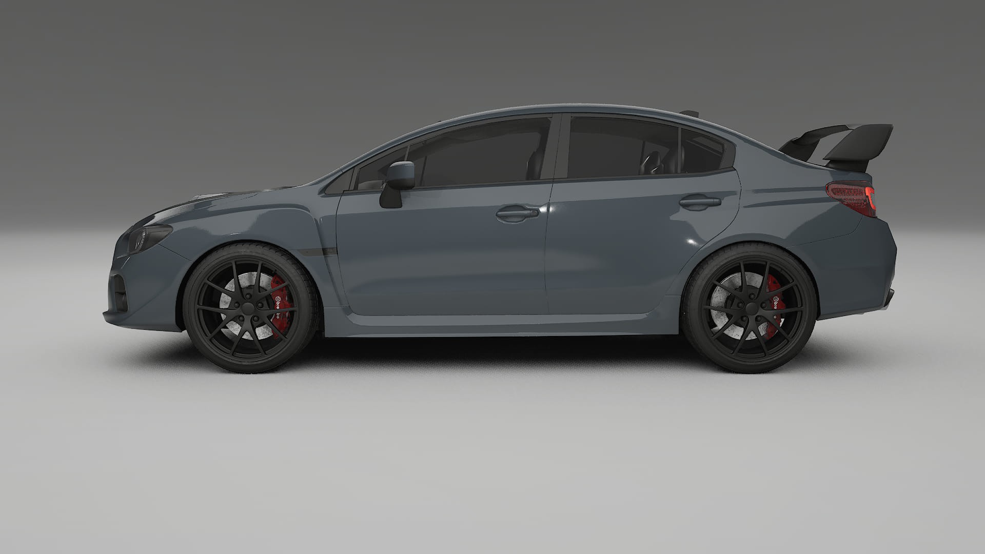 Subaru Impreza WRX Sti VA prefacelift PPF Fólie | GRANITE TPU PPF - kompletní pre-cut kit