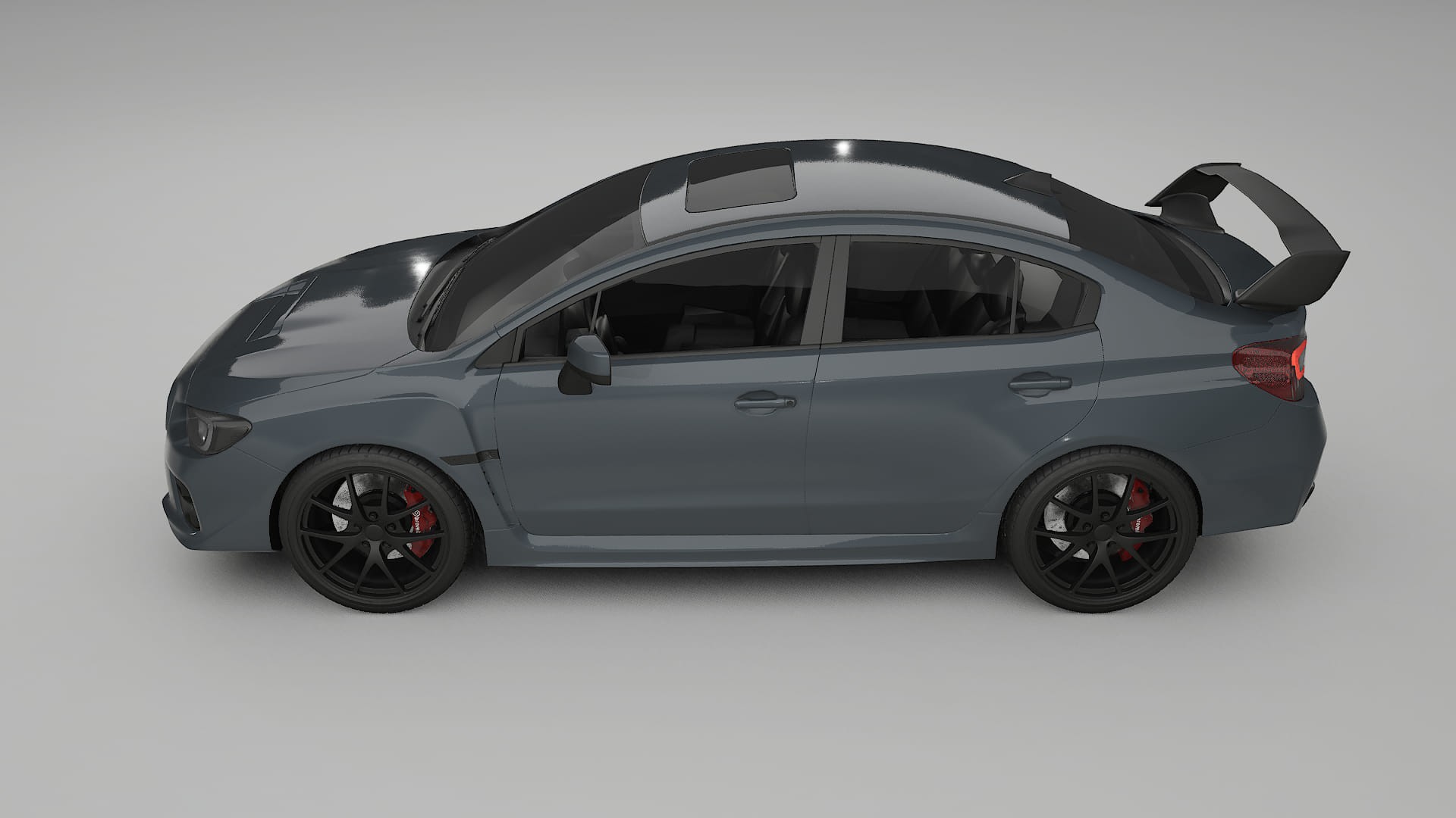 Subaru Impreza WRX Sti VA prefacelift PPF Fólie | GRANITE TPU PPF - kompletní pre-cut kit