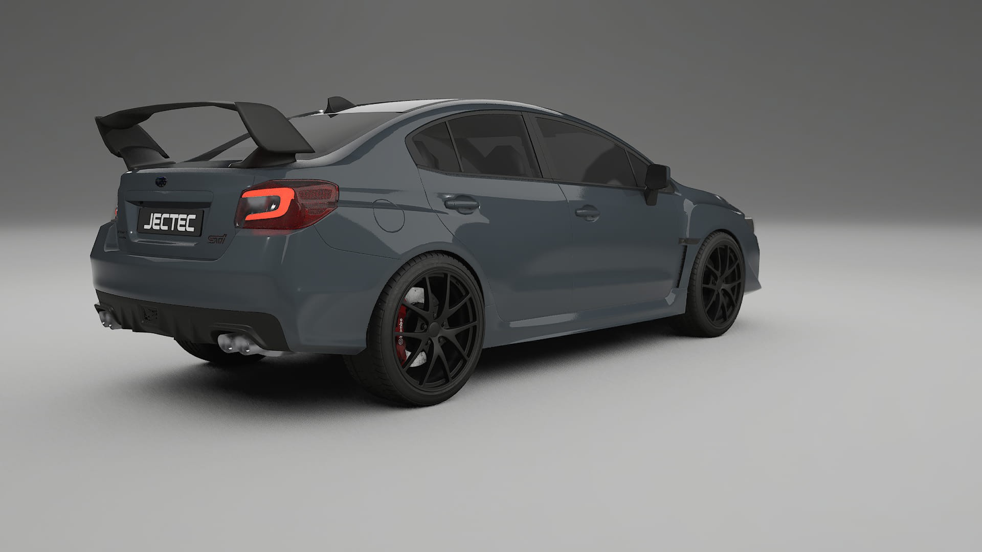 Subaru Impreza WRX Sti VA prefacelift PPF Fólie | GRANITE TPU PPF - kompletní pre-cut kit
