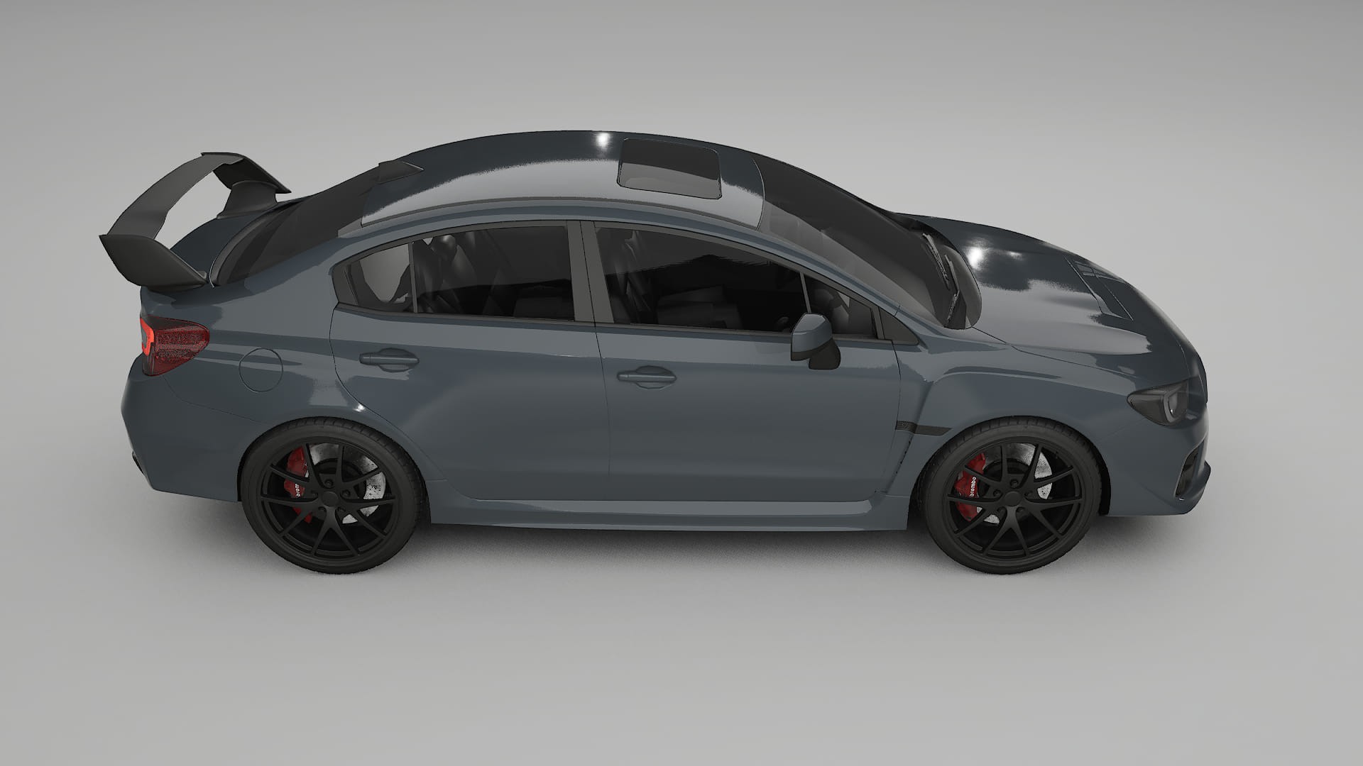 Subaru Impreza WRX Sti VA prefacelift PPF Fólie | GRANITE TPU PPF - kompletní pre-cut kit