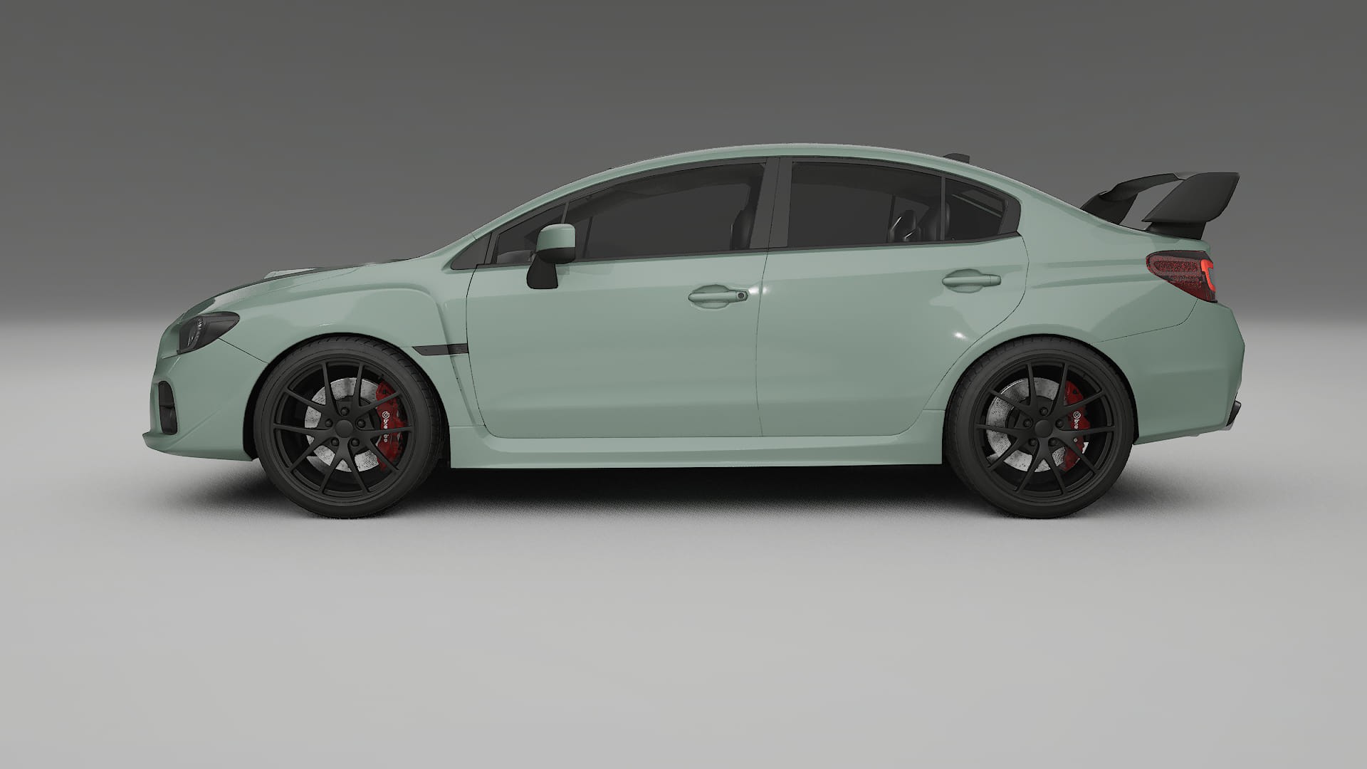 Subaru Impreza WRX Sti VA prefacelift PPF Fólie | CINDER TPU PPF - kompletní pre-cut kit