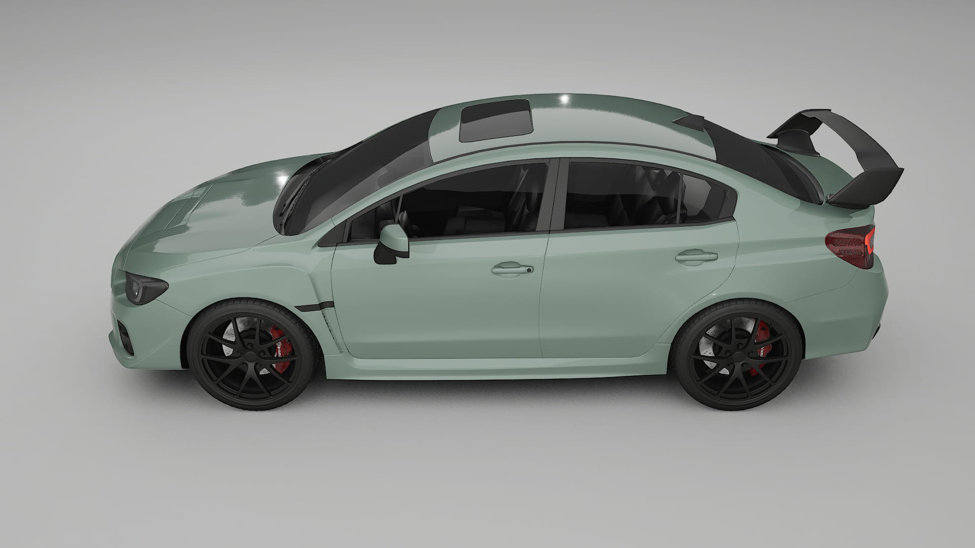 Subaru Impreza WRX Sti VA prefacelift PPF Fólie | CINDER TPU PPF - kompletní pre-cut kit