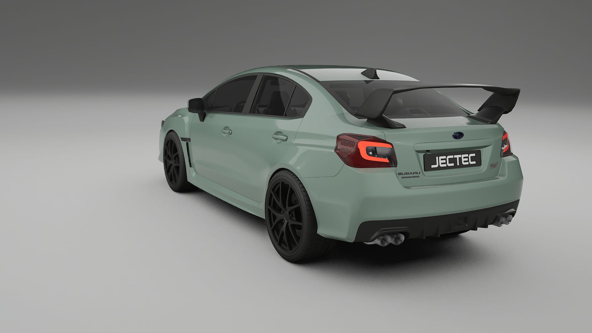 Subaru Impreza WRX Sti VA prefacelift PPF Fólie | CINDER TPU PPF - kompletní pre-cut kit