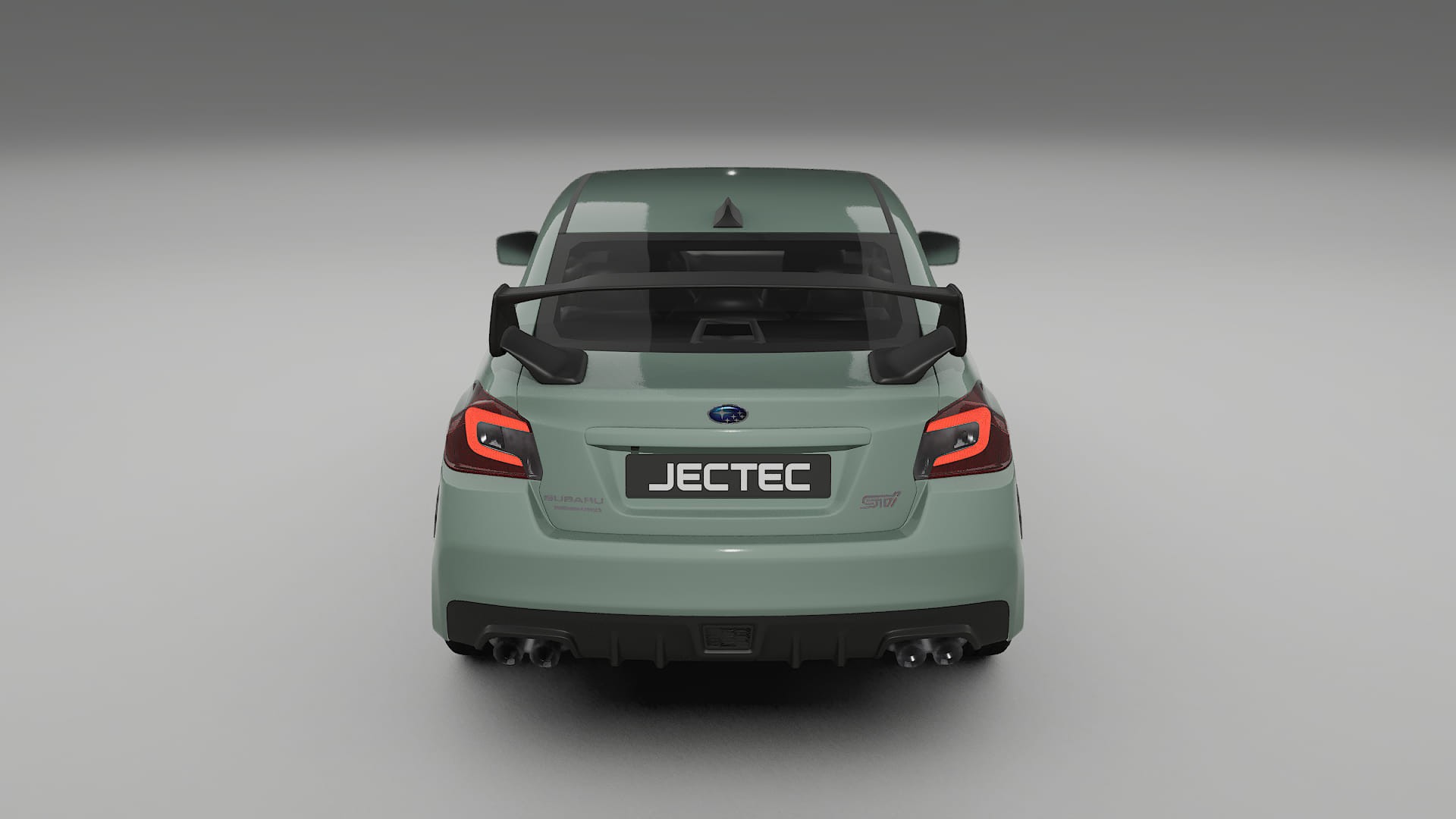 Subaru Impreza WRX Sti VA prefacelift PPF Fólie | CINDER TPU PPF - kompletní pre-cut kit