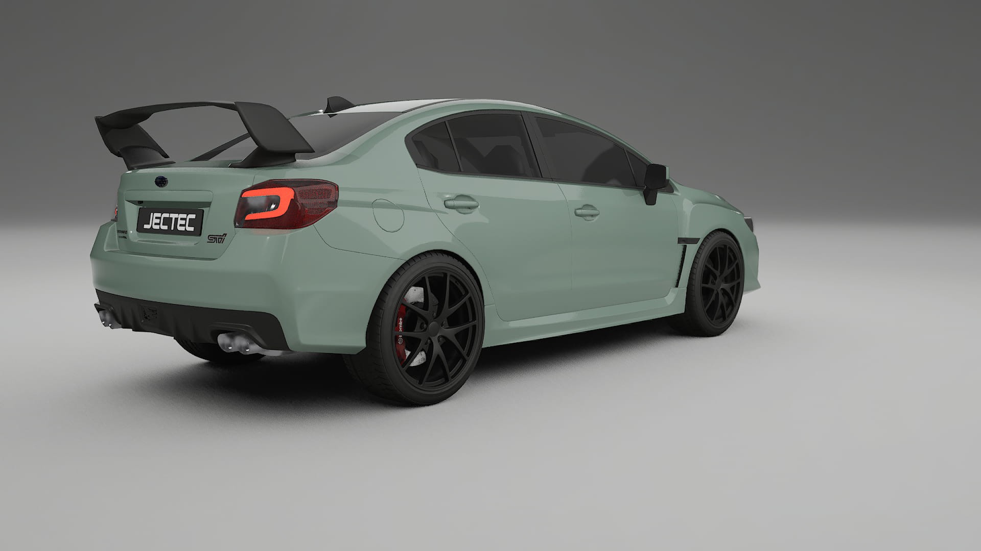 Subaru Impreza WRX Sti VA prefacelift PPF Fólie | CINDER TPU PPF - kompletní pre-cut kit