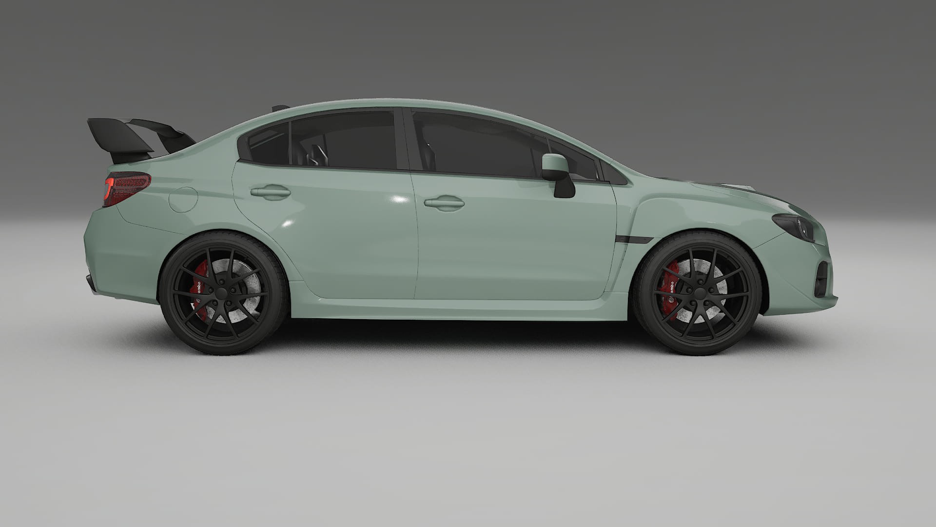 Subaru Impreza WRX Sti VA prefacelift PPF Fólie | CINDER TPU PPF - kompletní pre-cut kit