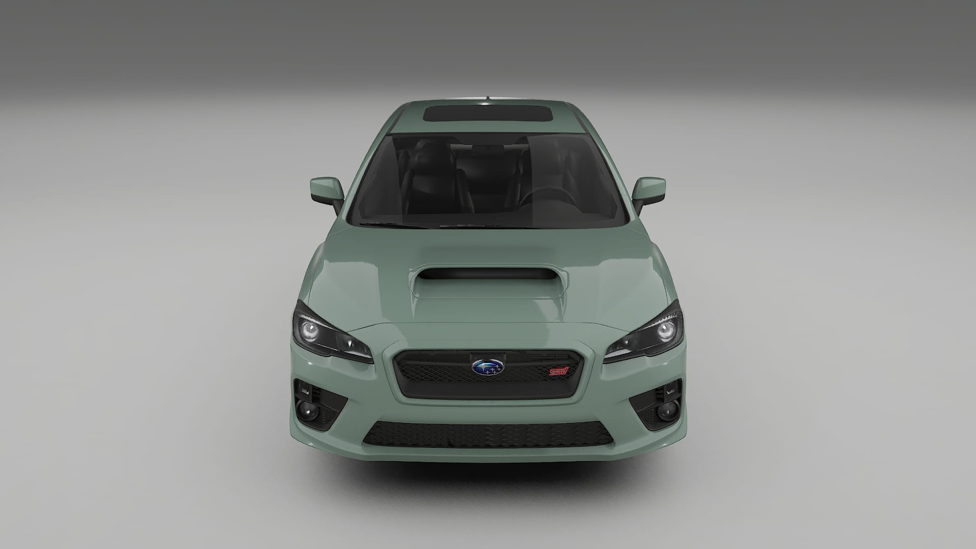 Subaru Impreza WRX Sti VA prefacelift PPF Fólie | CINDER TPU PPF - kompletní pre-cut kit