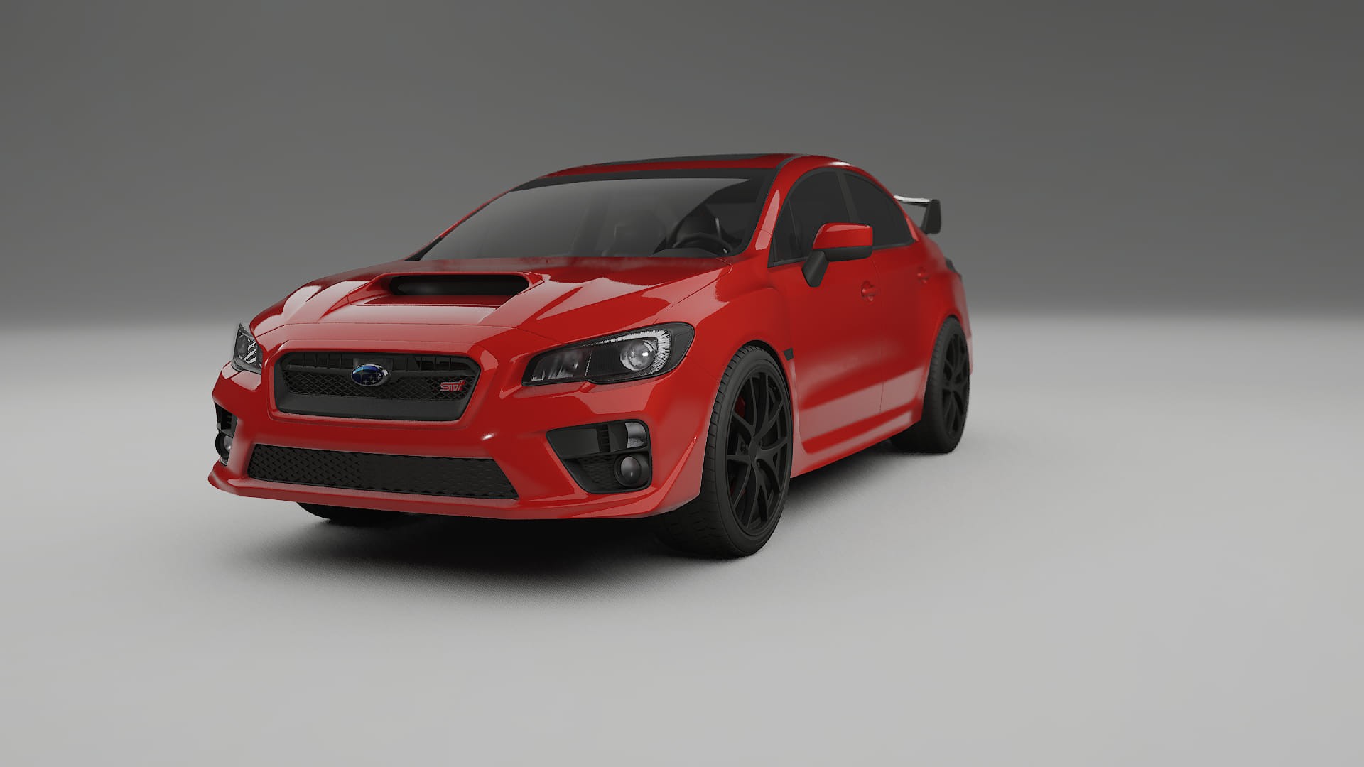 Subaru Impreza WRX Sti VA prefacelift PPF Fólie | BLAZE TPU PPF - kompletní pre-cut kit