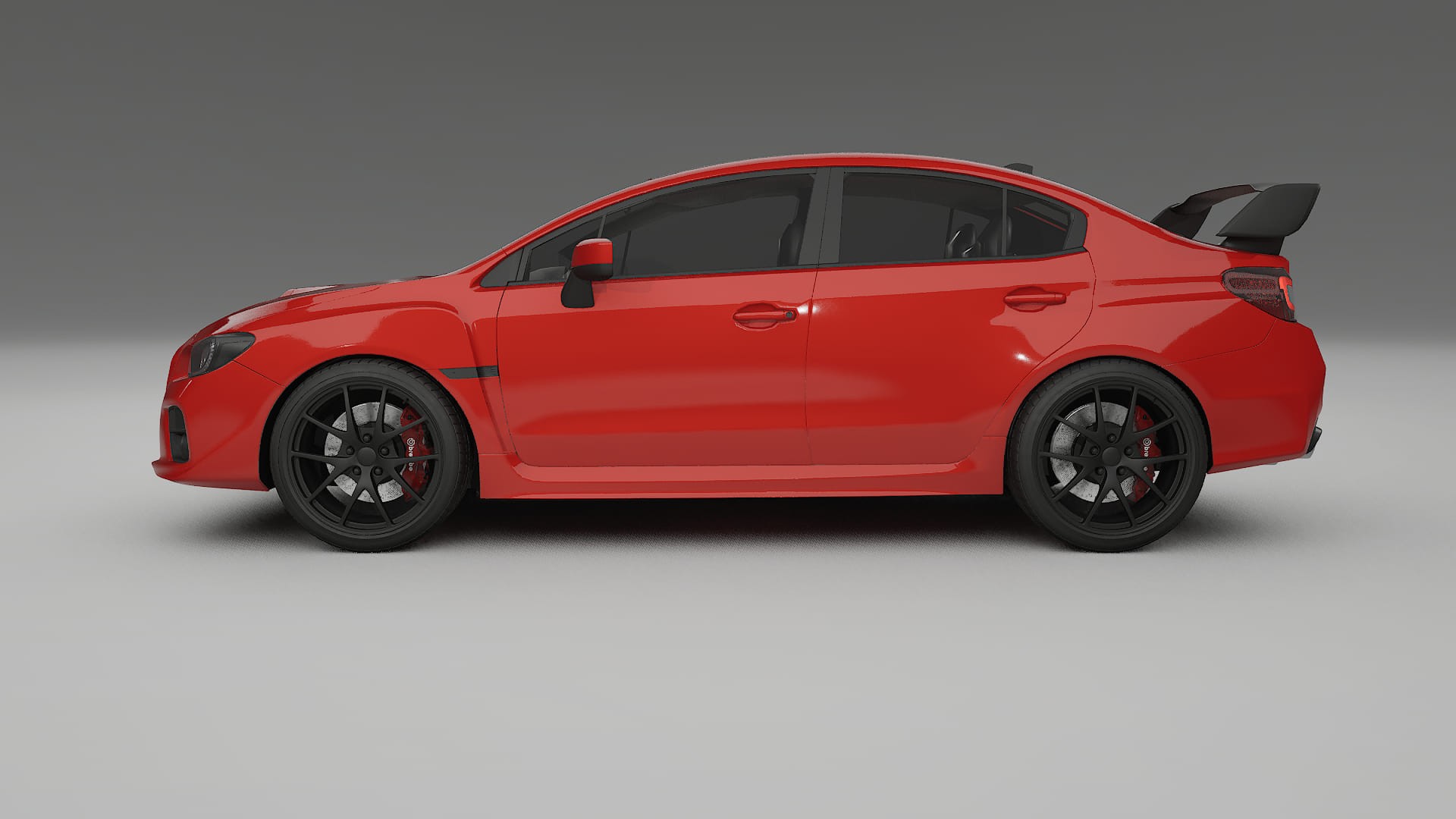 Subaru Impreza WRX Sti VA prefacelift PPF Fólie | BLAZE TPU PPF - kompletní pre-cut kit