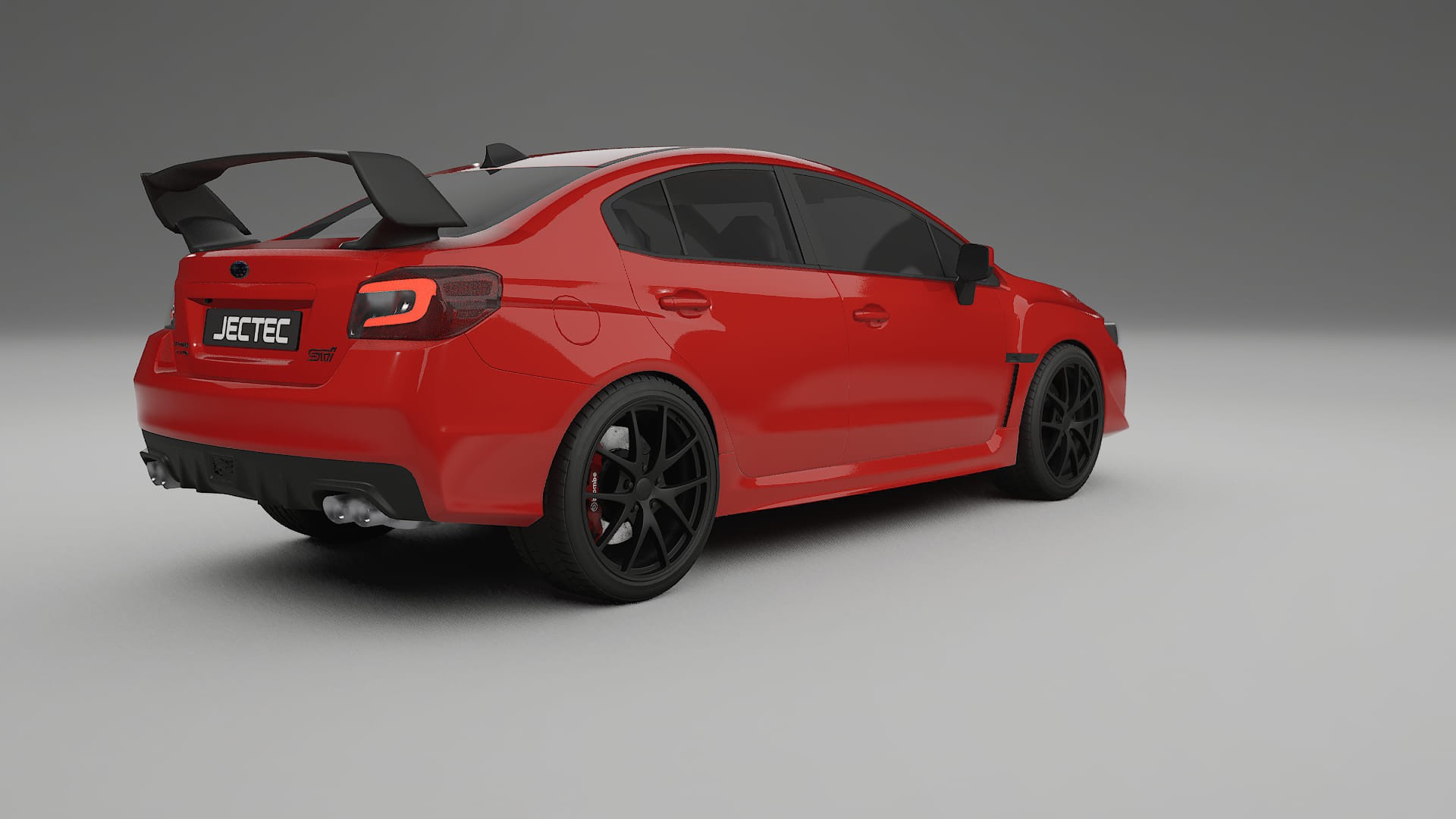 Subaru Impreza WRX Sti VA prefacelift PPF Fólie | BLAZE TPU PPF - kompletní pre-cut kit