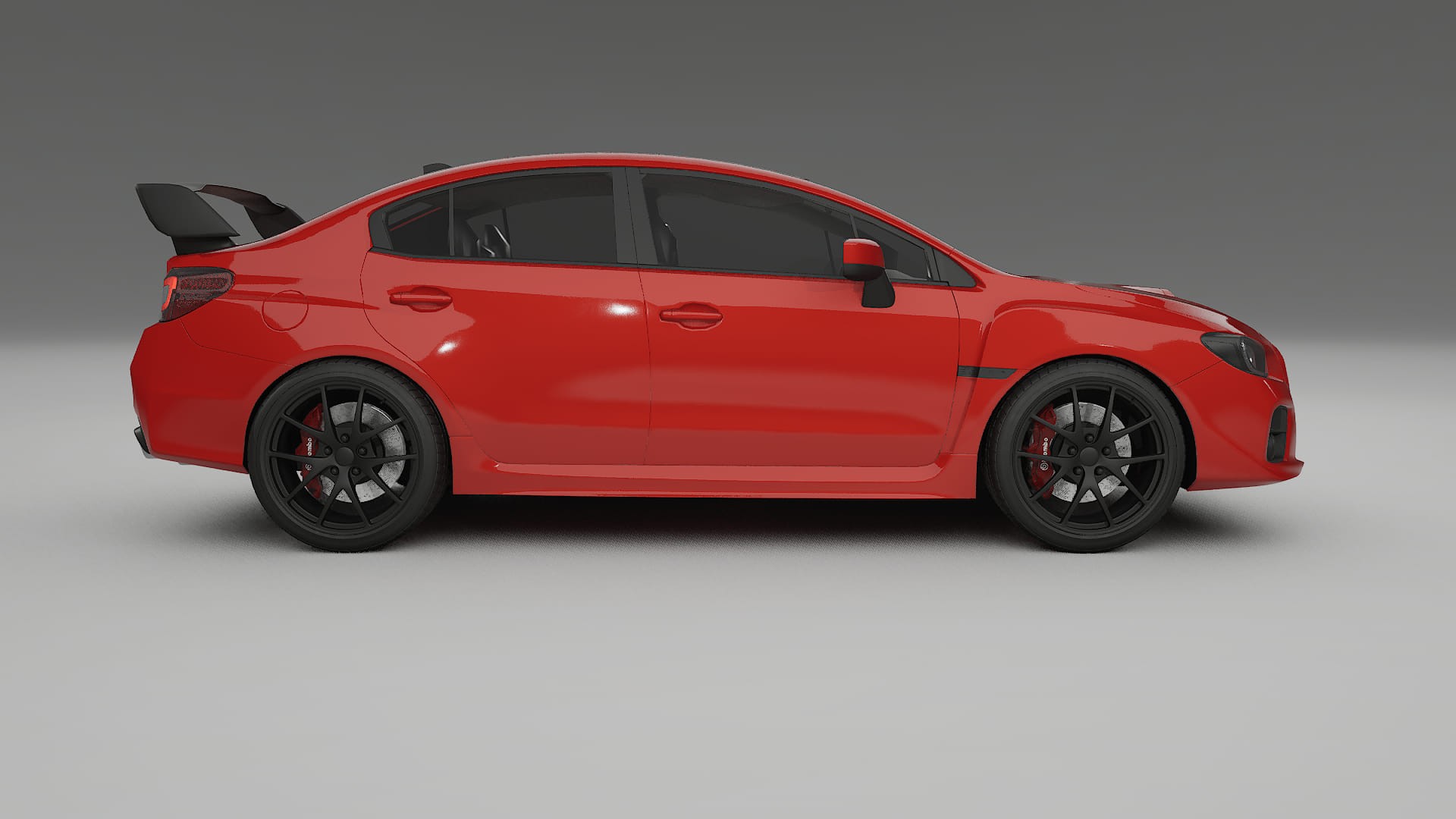 Subaru Impreza WRX Sti VA prefacelift PPF Fólie | BLAZE TPU PPF - kompletní pre-cut kit