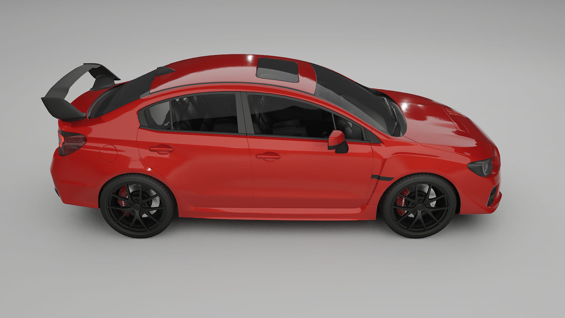 Subaru Impreza WRX Sti VA prefacelift PPF Fólie | BLAZE TPU PPF - kompletní pre-cut kit