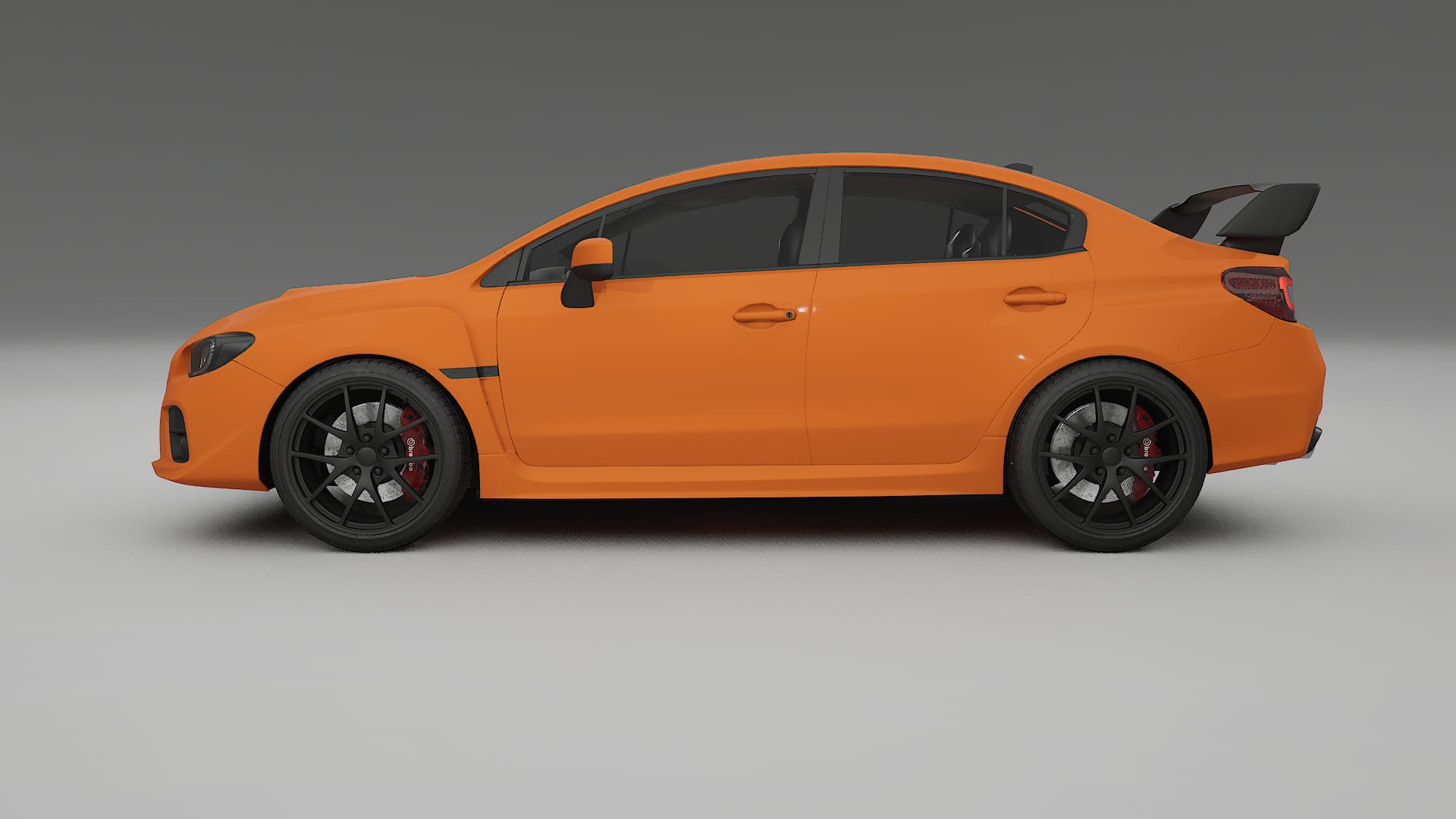 Subaru Impreza WRX Sti VA prefacelift PPF Fólie | ROCKET TPU PPF - kompletní pre-cut kit