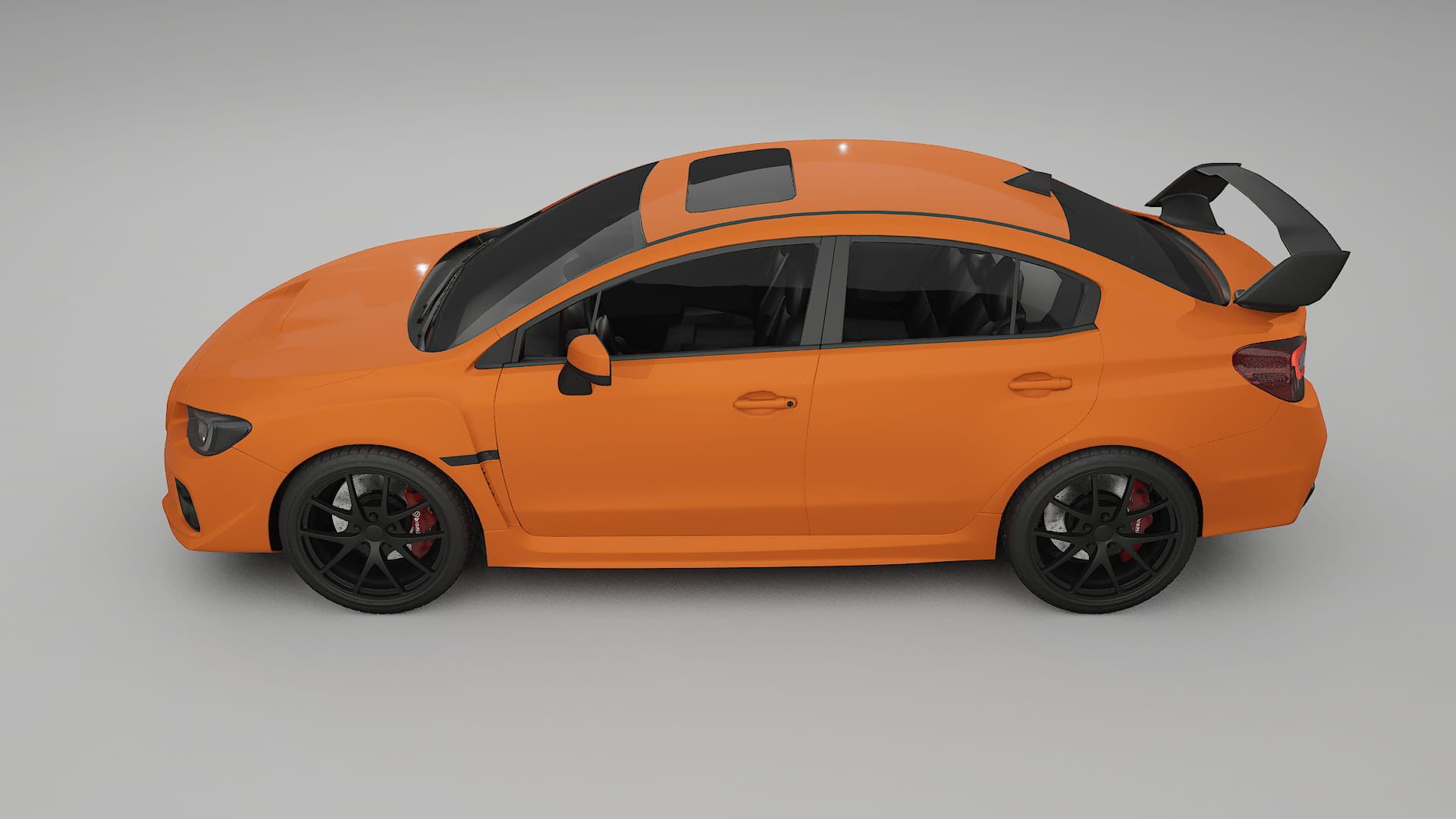 Subaru Impreza WRX Sti VA prefacelift PPF Fólie | ROCKET TPU PPF - kompletní pre-cut kit