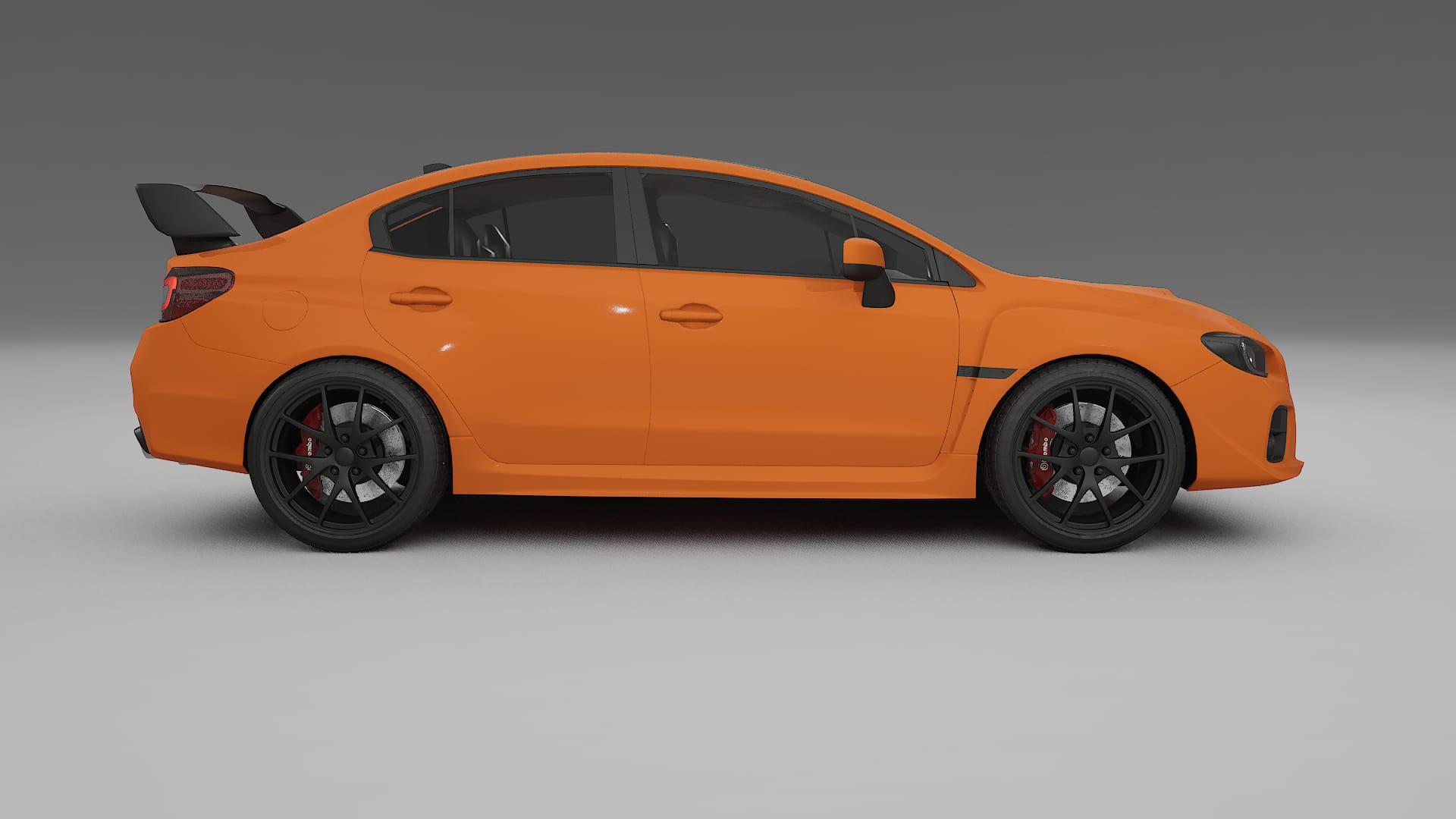 Subaru Impreza WRX Sti VA prefacelift PPF Fólie | ROCKET TPU PPF - kompletní pre-cut kit
