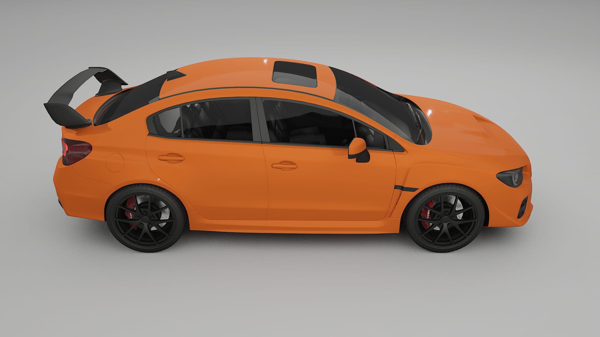 Subaru Impreza WRX Sti VA prefacelift PPF Fólie | ROCKET TPU PPF - kompletní pre-cut kit
