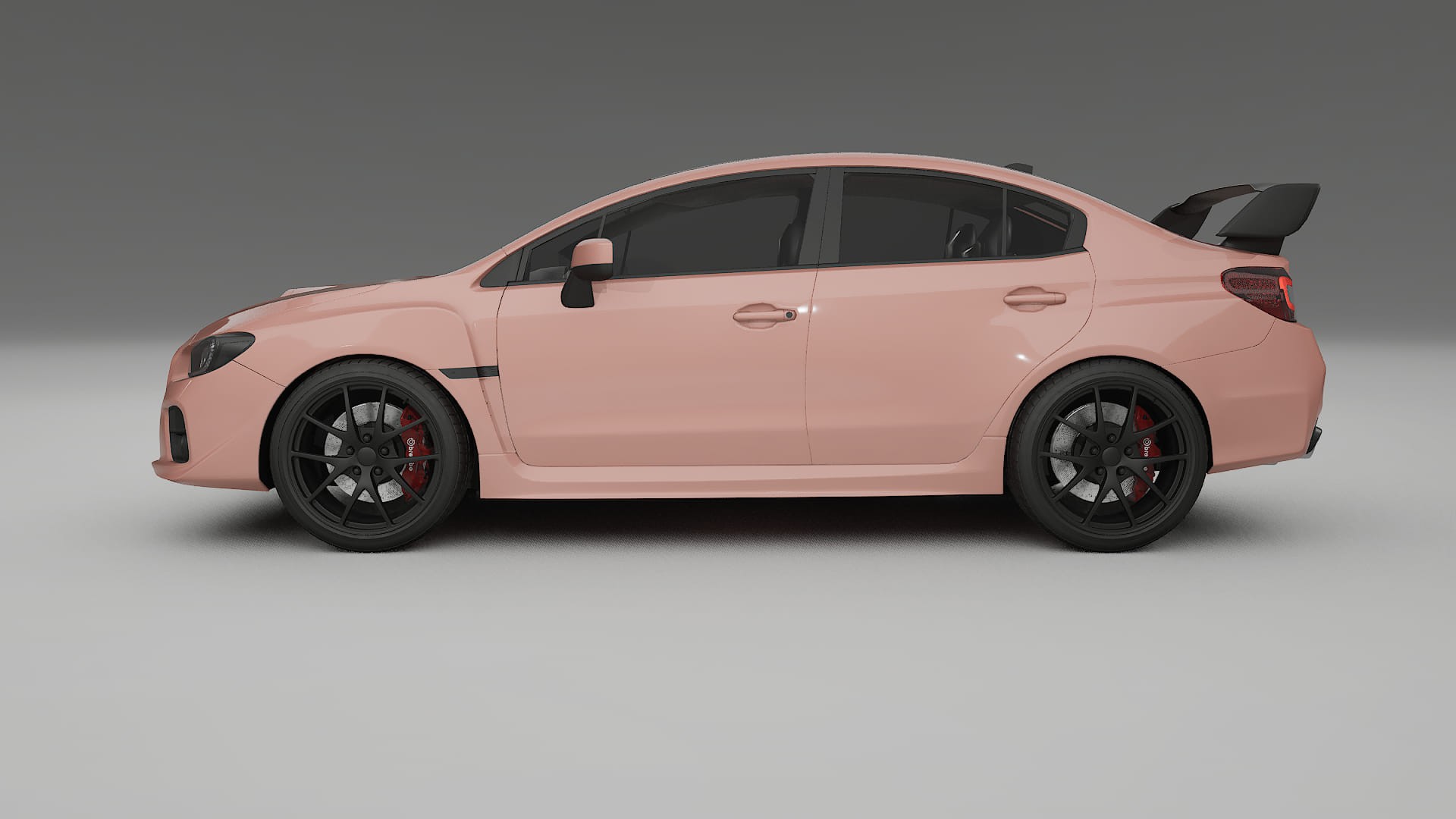 Subaru Impreza WRX Sti VA prefacelift PPF Fólie | BLUSH TPU PPF - kompletní pre-cut kit