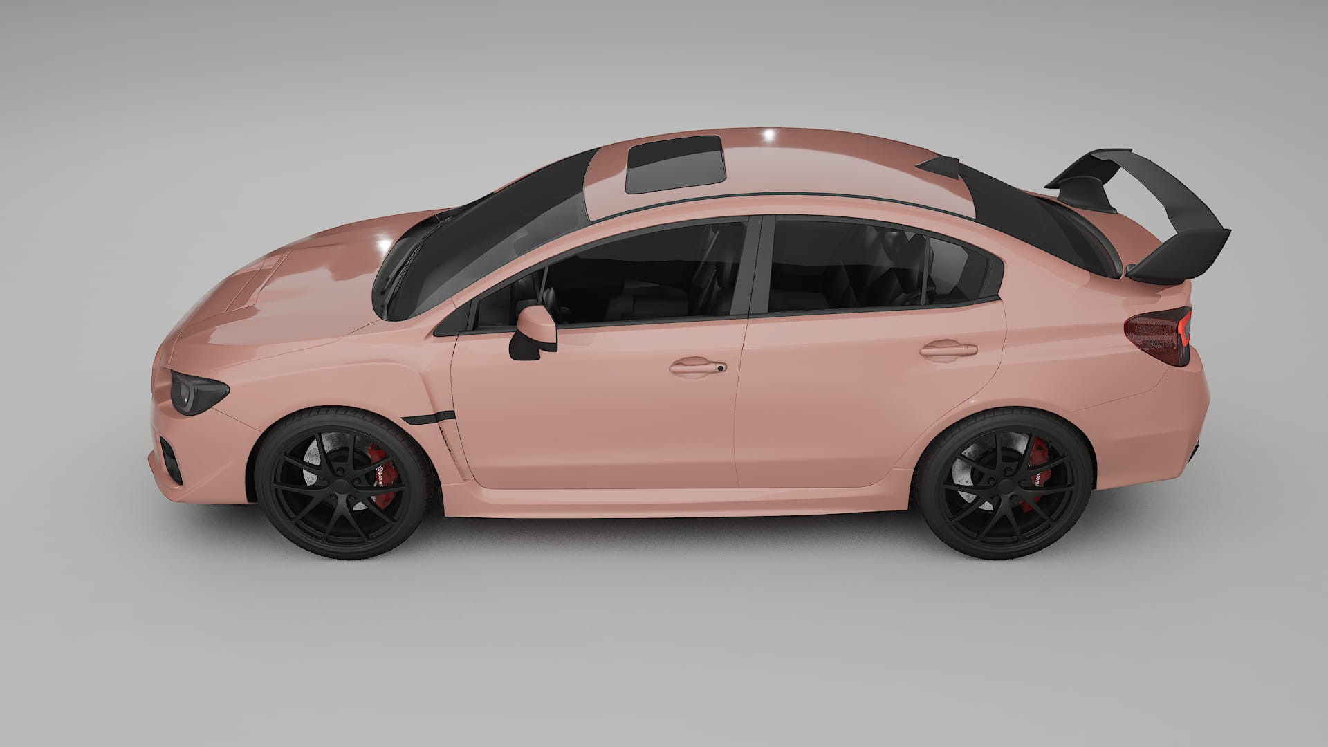Subaru Impreza WRX Sti VA prefacelift PPF Fólie | BLUSH TPU PPF - kompletní pre-cut kit
