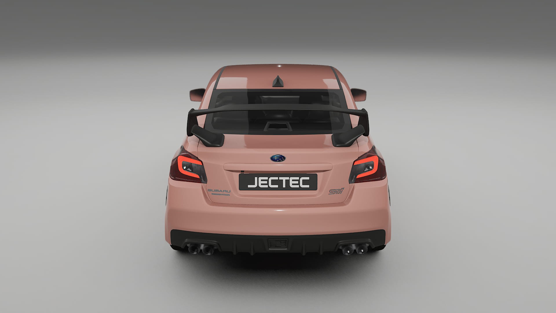 Subaru Impreza WRX Sti VA prefacelift PPF Fólie | BLUSH TPU PPF - kompletní pre-cut kit