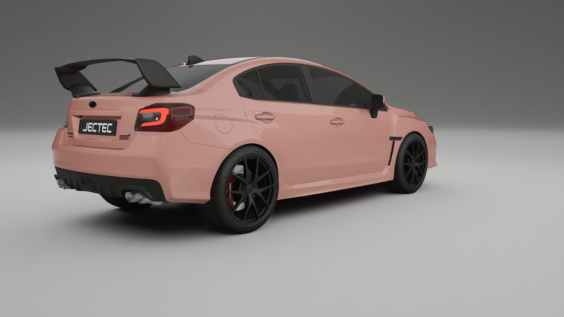 Subaru Impreza WRX Sti VA prefacelift PPF Fólie | BLUSH TPU PPF - kompletní pre-cut kit