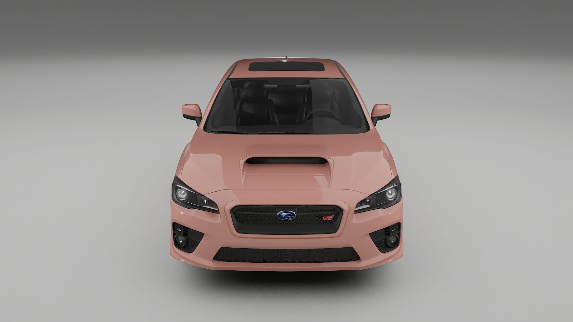 Subaru Impreza WRX Sti VA prefacelift PPF Fólie | BLUSH TPU PPF - kompletní pre-cut kit