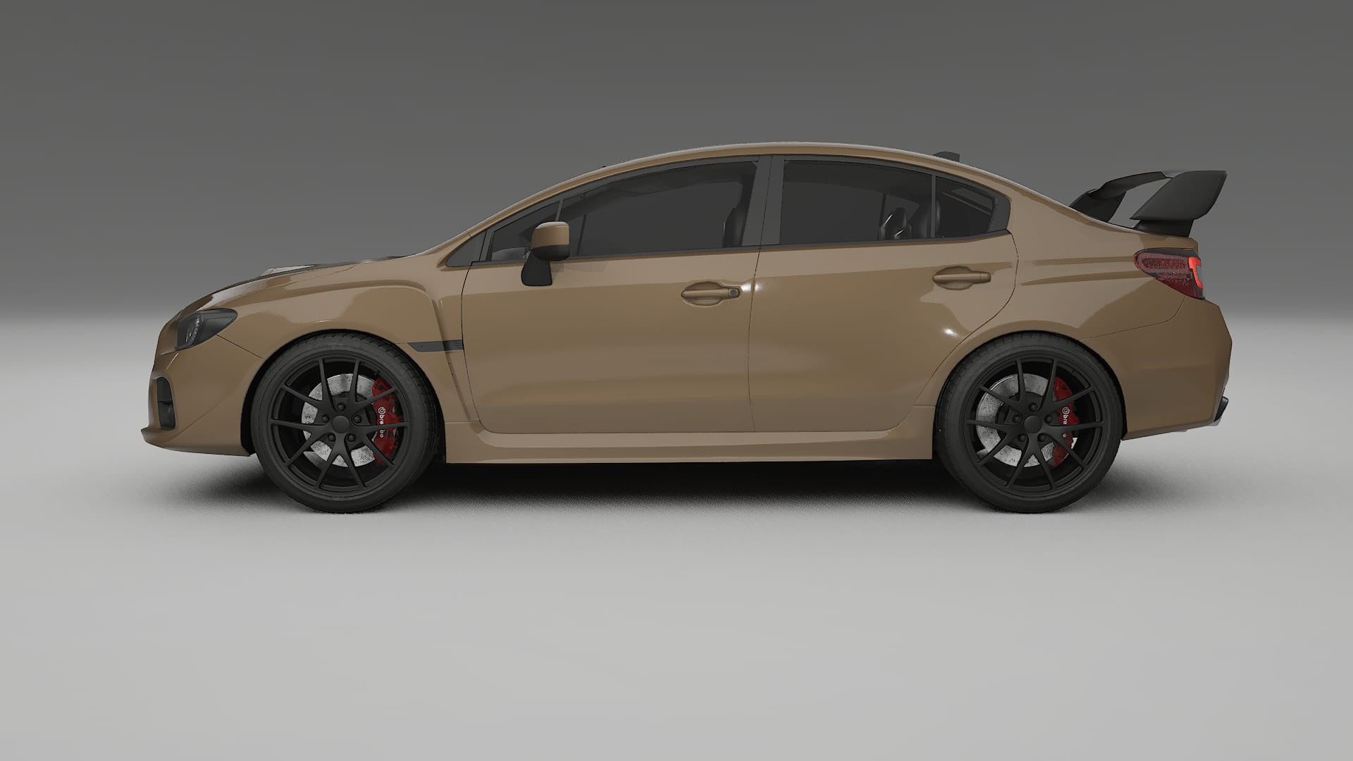 Subaru Impreza WRX Sti VA prefacelift PPF Fólie | SAHARA TPU PPF - kompletní pre-cut kit