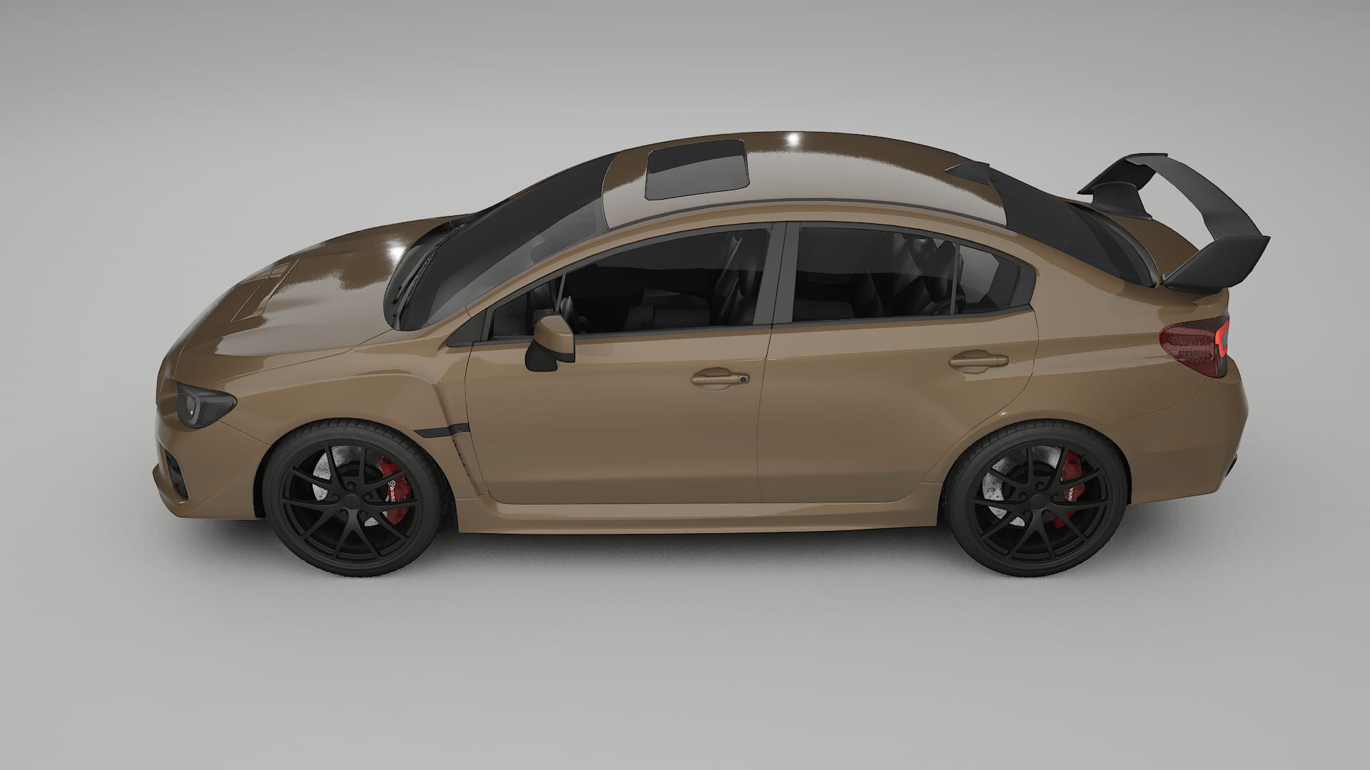 Subaru Impreza WRX Sti VA prefacelift PPF Fólie | SAHARA TPU PPF - kompletní pre-cut kit