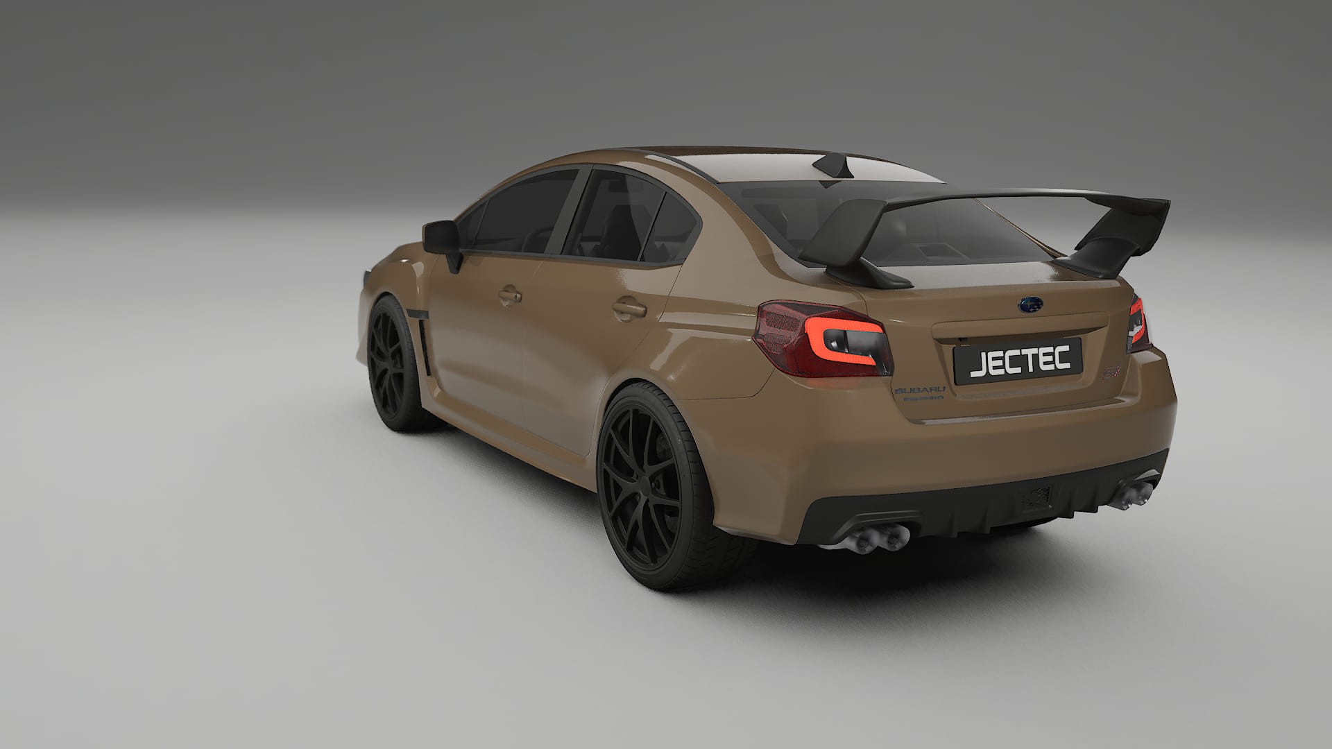 Subaru Impreza WRX Sti VA prefacelift PPF Fólie | SAHARA TPU PPF - kompletní pre-cut kit
