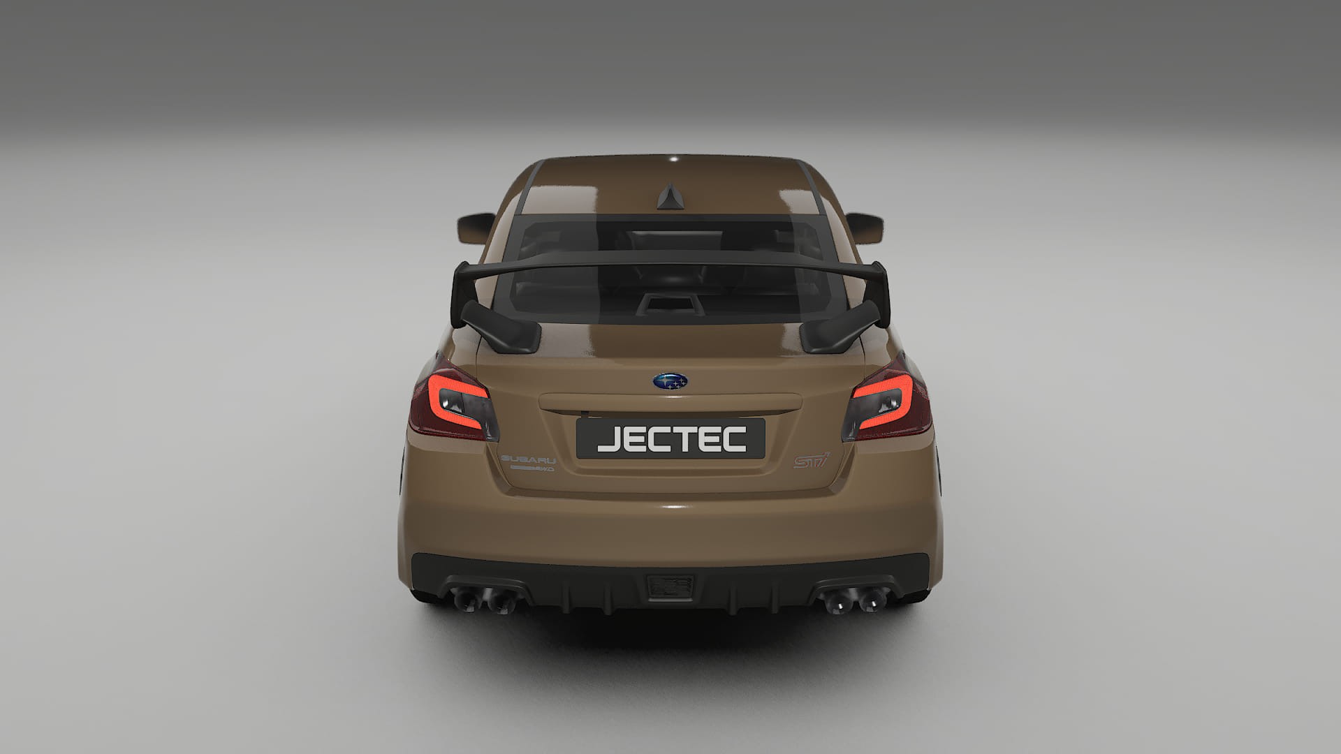 Subaru Impreza WRX Sti VA prefacelift PPF Fólie | SAHARA TPU PPF - kompletní pre-cut kit