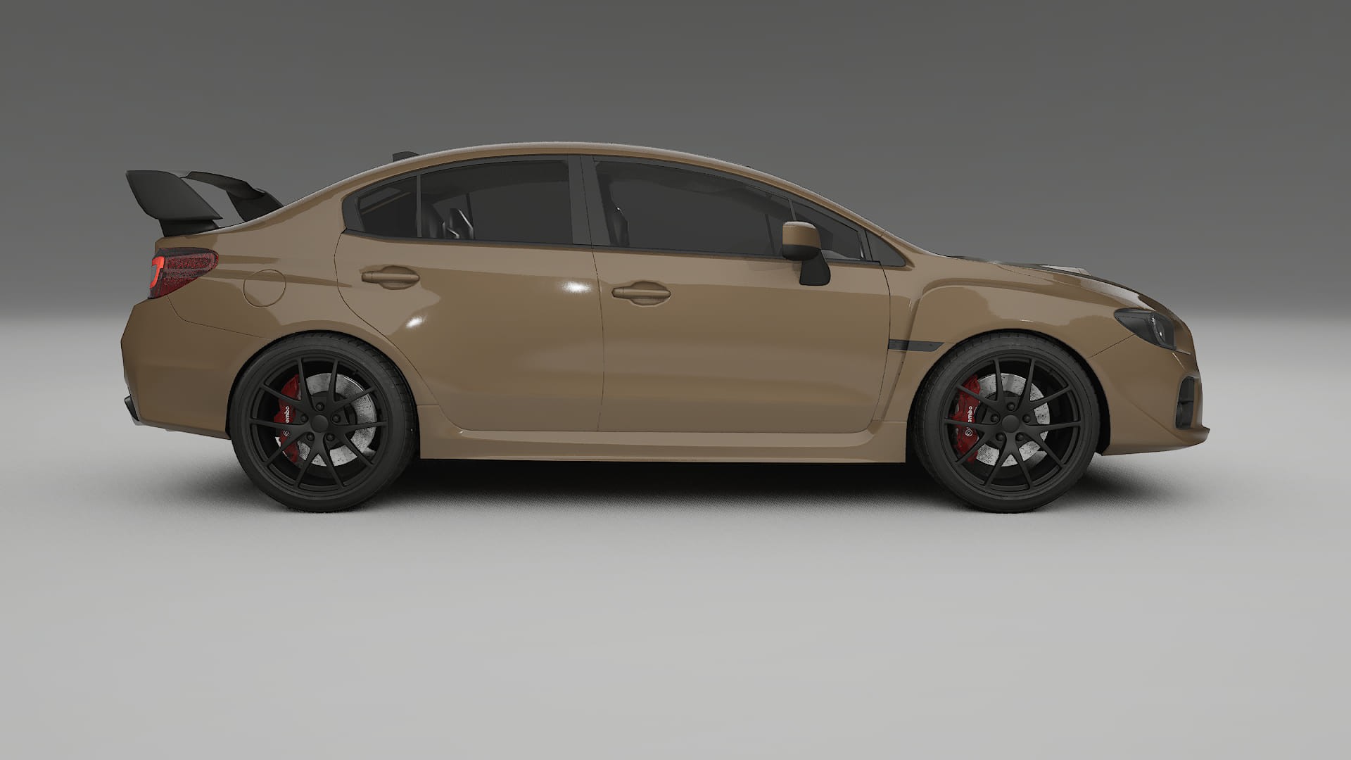 Subaru Impreza WRX Sti VA prefacelift PPF Fólie | SAHARA TPU PPF - kompletní pre-cut kit