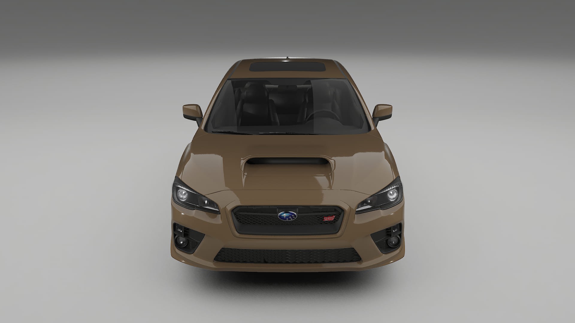 Subaru Impreza WRX Sti VA prefacelift PPF Fólie | SAHARA TPU PPF - kompletní pre-cut kit