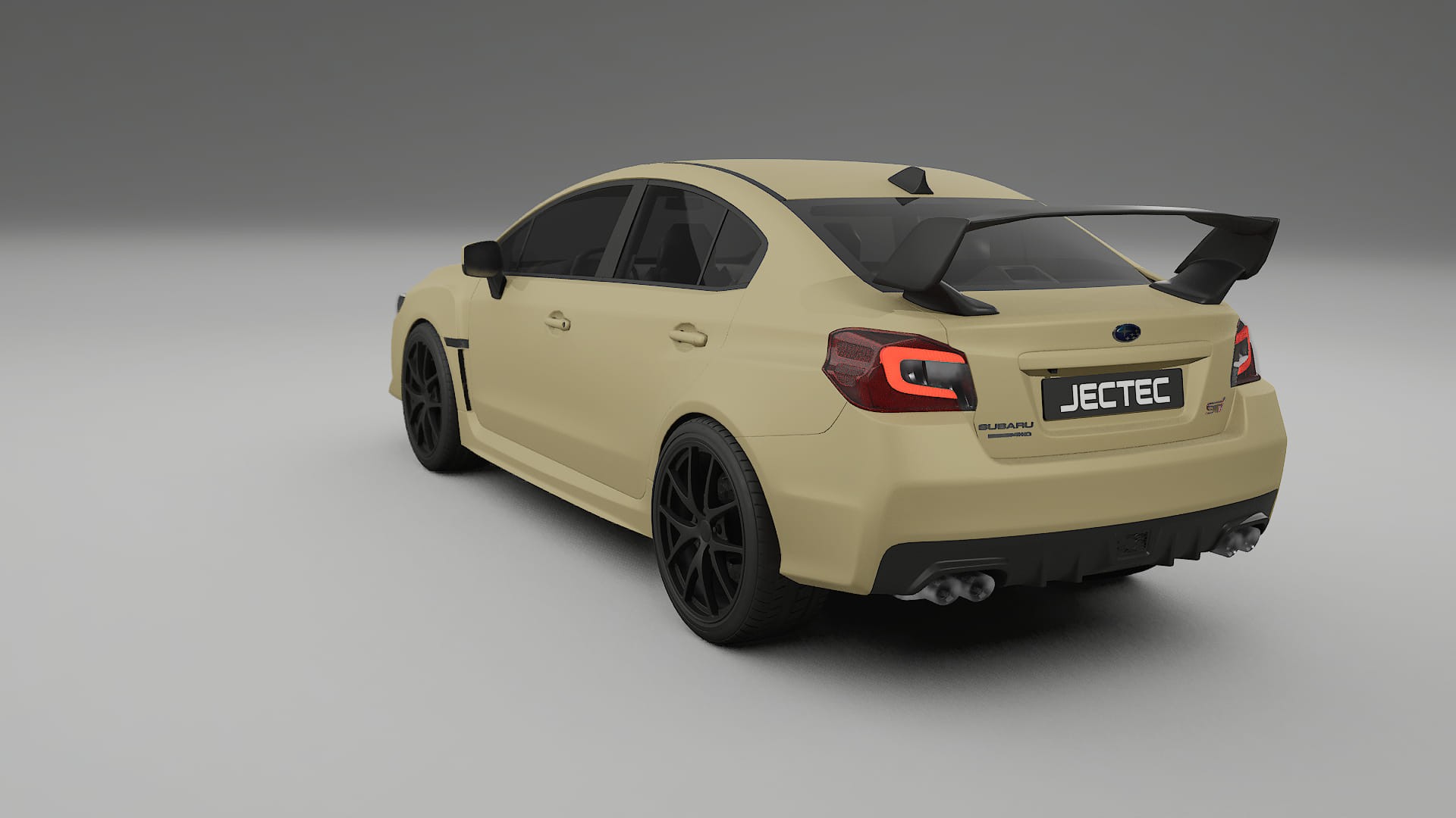 Subaru Impreza WRX Sti VA prefacelift PPF Fólie | SAND TPU PPF - kompletní pre-cut kit