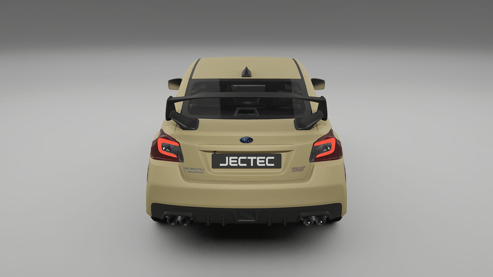 Subaru Impreza WRX Sti VA prefacelift PPF Fólie | SAND TPU PPF - kompletní pre-cut kit