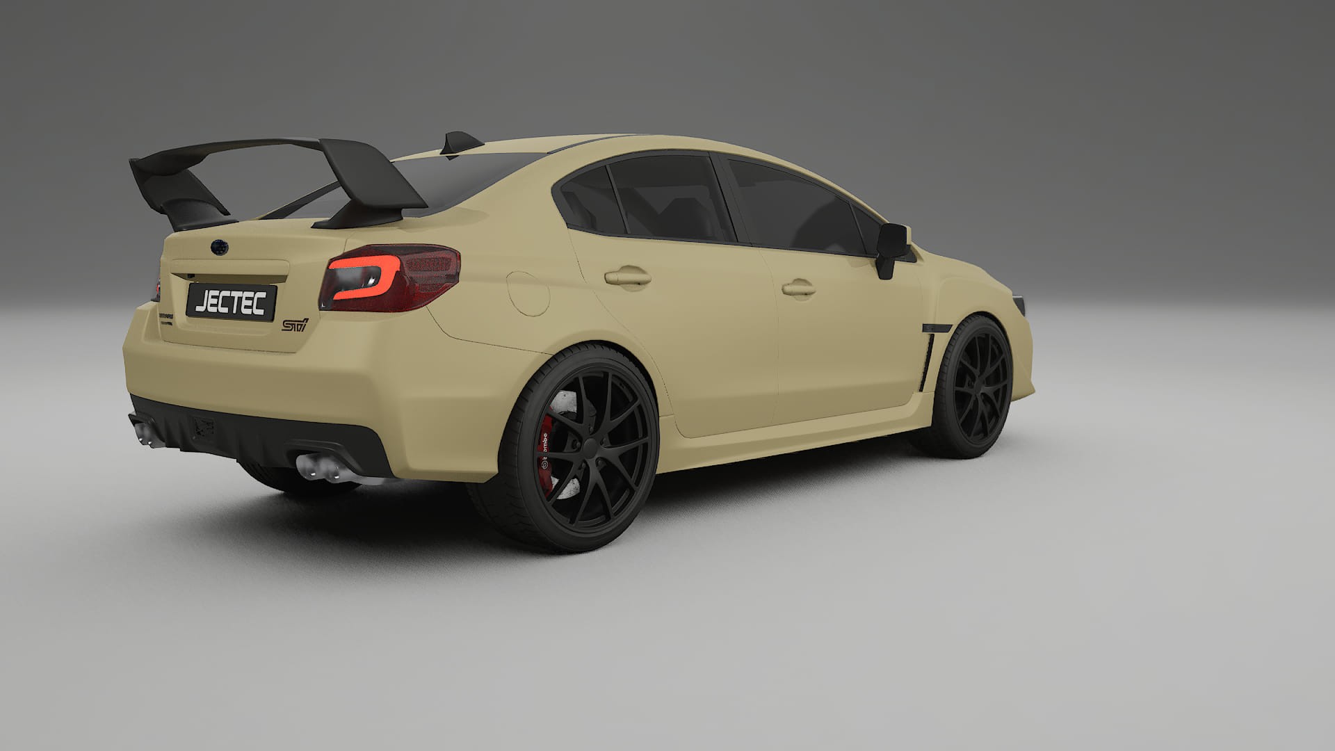 Subaru Impreza WRX Sti VA prefacelift PPF Fólie | SAND TPU PPF - kompletní pre-cut kit
