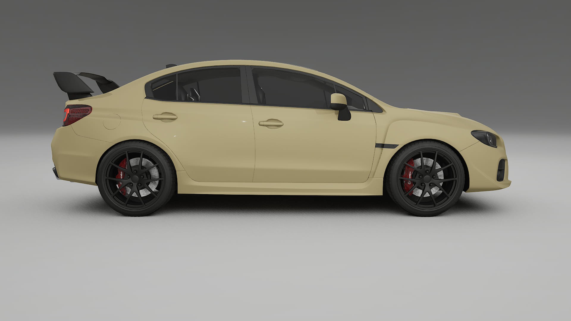 Subaru Impreza WRX Sti VA prefacelift PPF Fólie | SAND TPU PPF - kompletní pre-cut kit